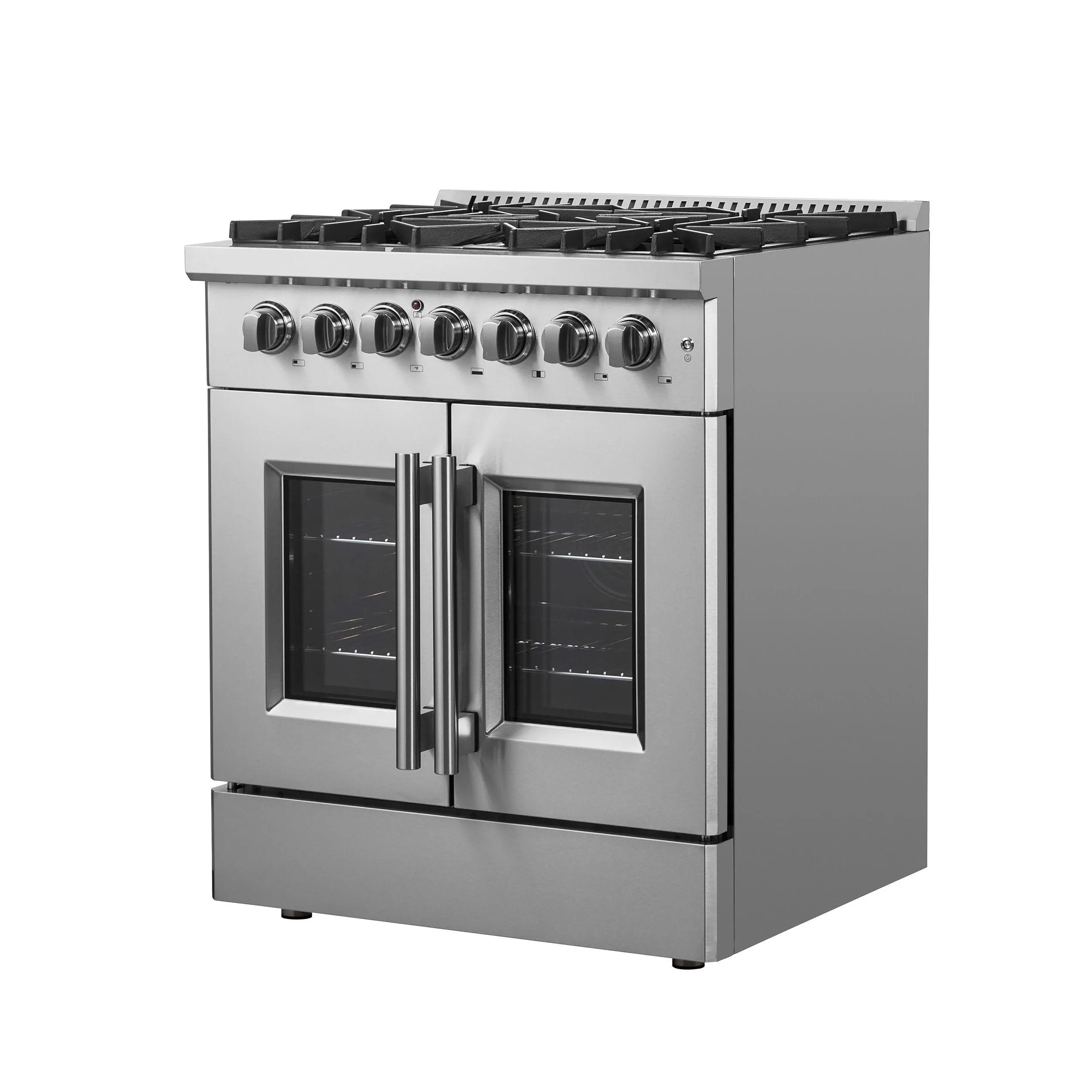 Forno FFSGS635630 Forno Galiano 30 Freestanding French Door Dual Fuel Range