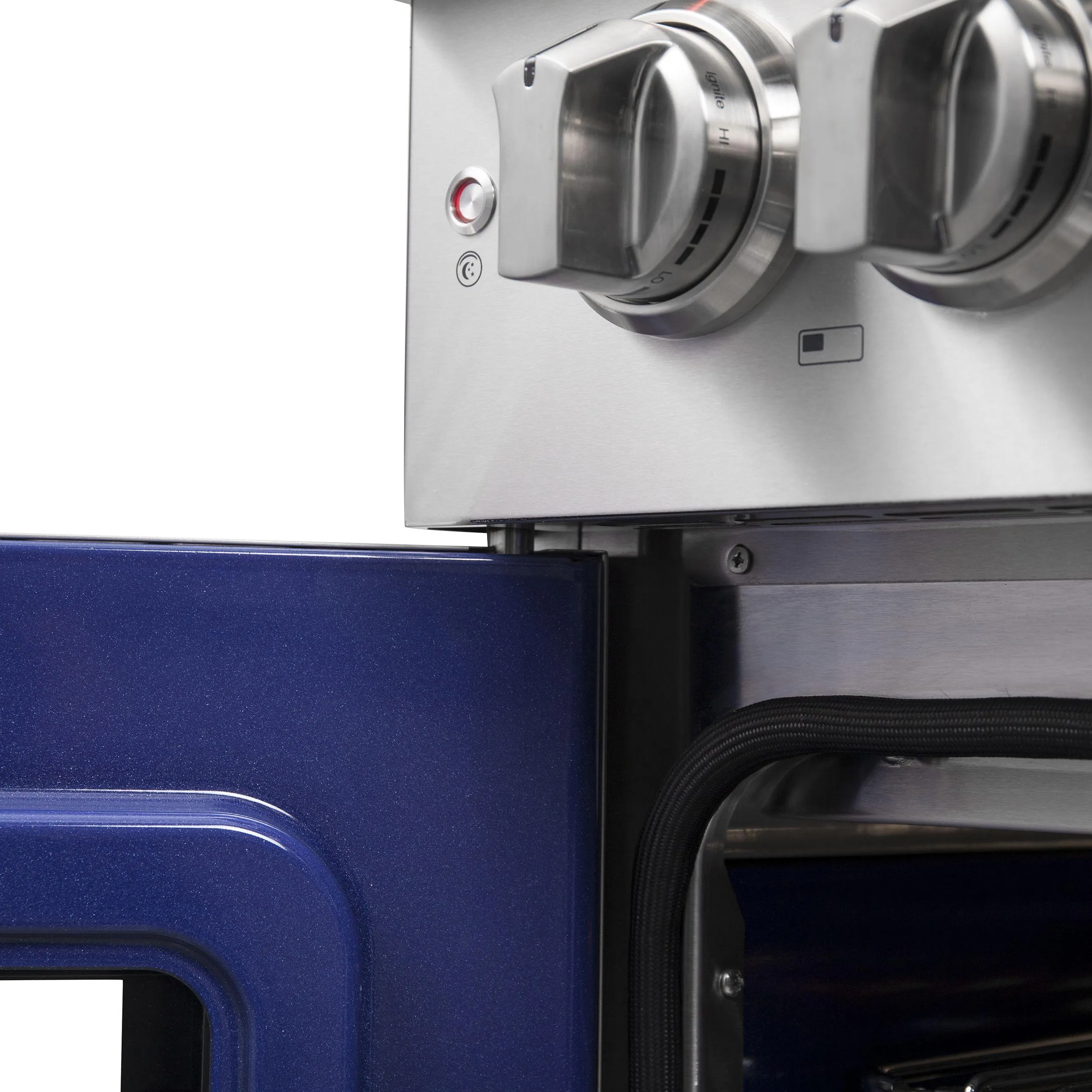 Forno FFSGS638730 Forno Capriasca 30 Freestanding French Door Dual Fuel Range