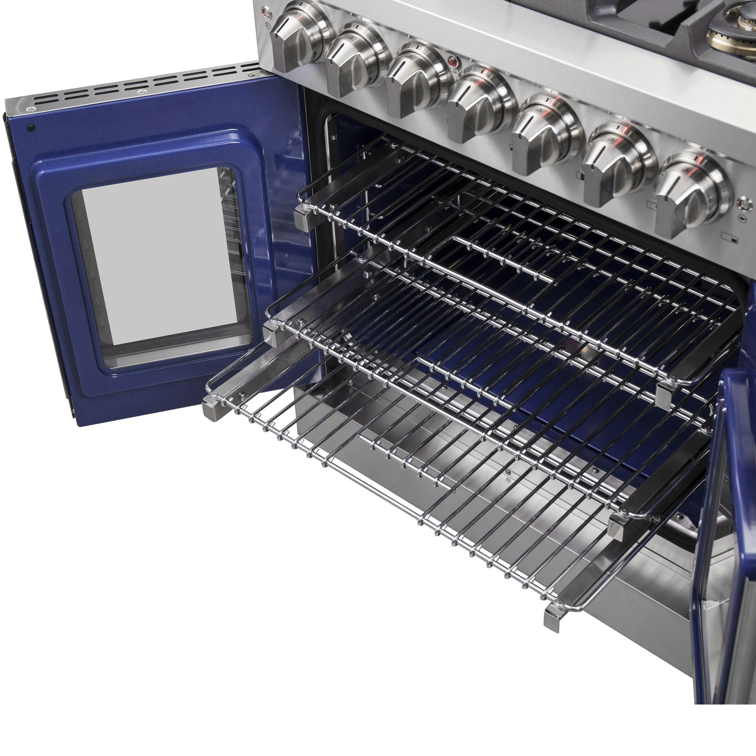 Forno FFSGS638730 Forno Capriasca 30 Freestanding French Door Dual Fuel Range