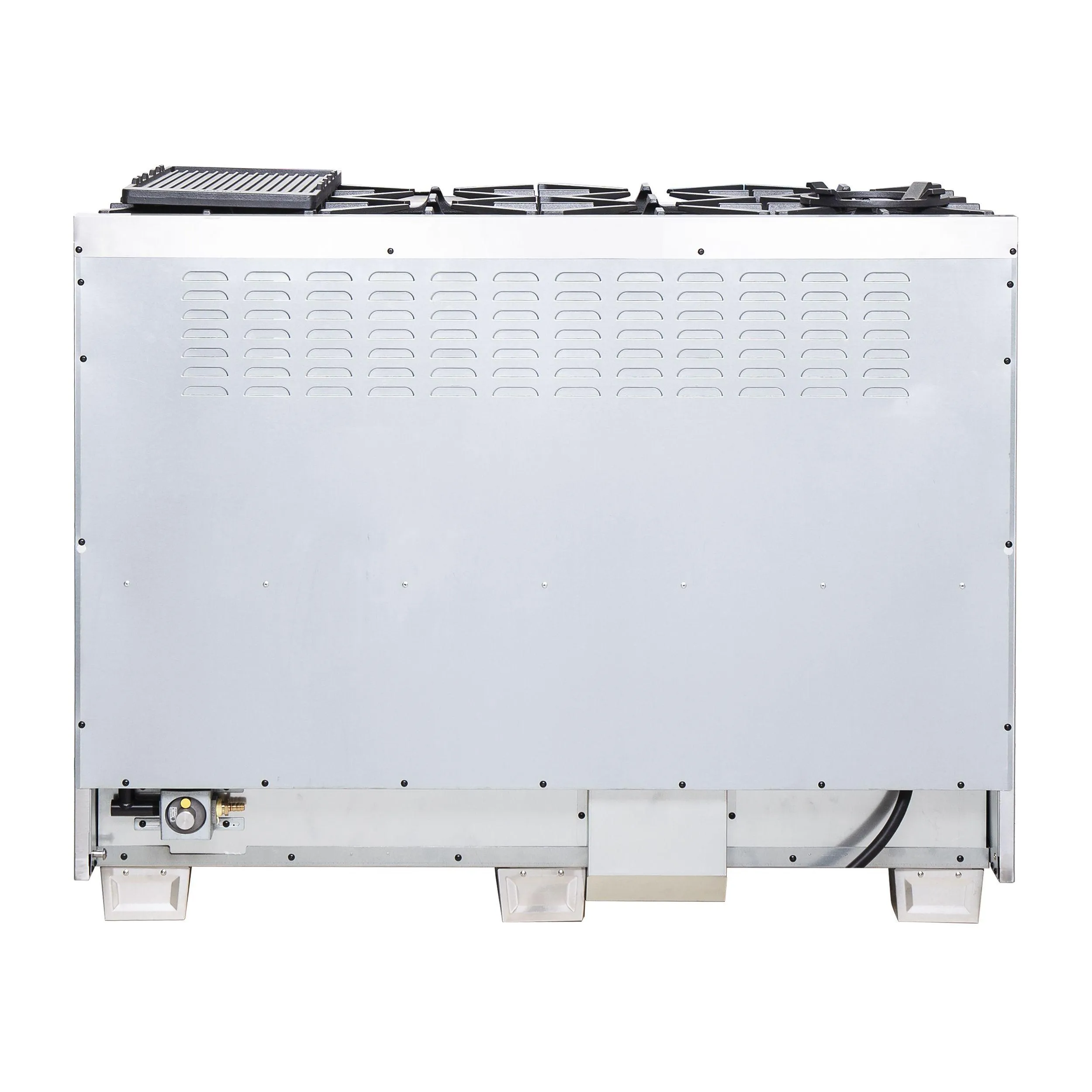 Forno FFSGS638748 Forno Capriasca 48 Freestanding French Door Dual Fuel Range