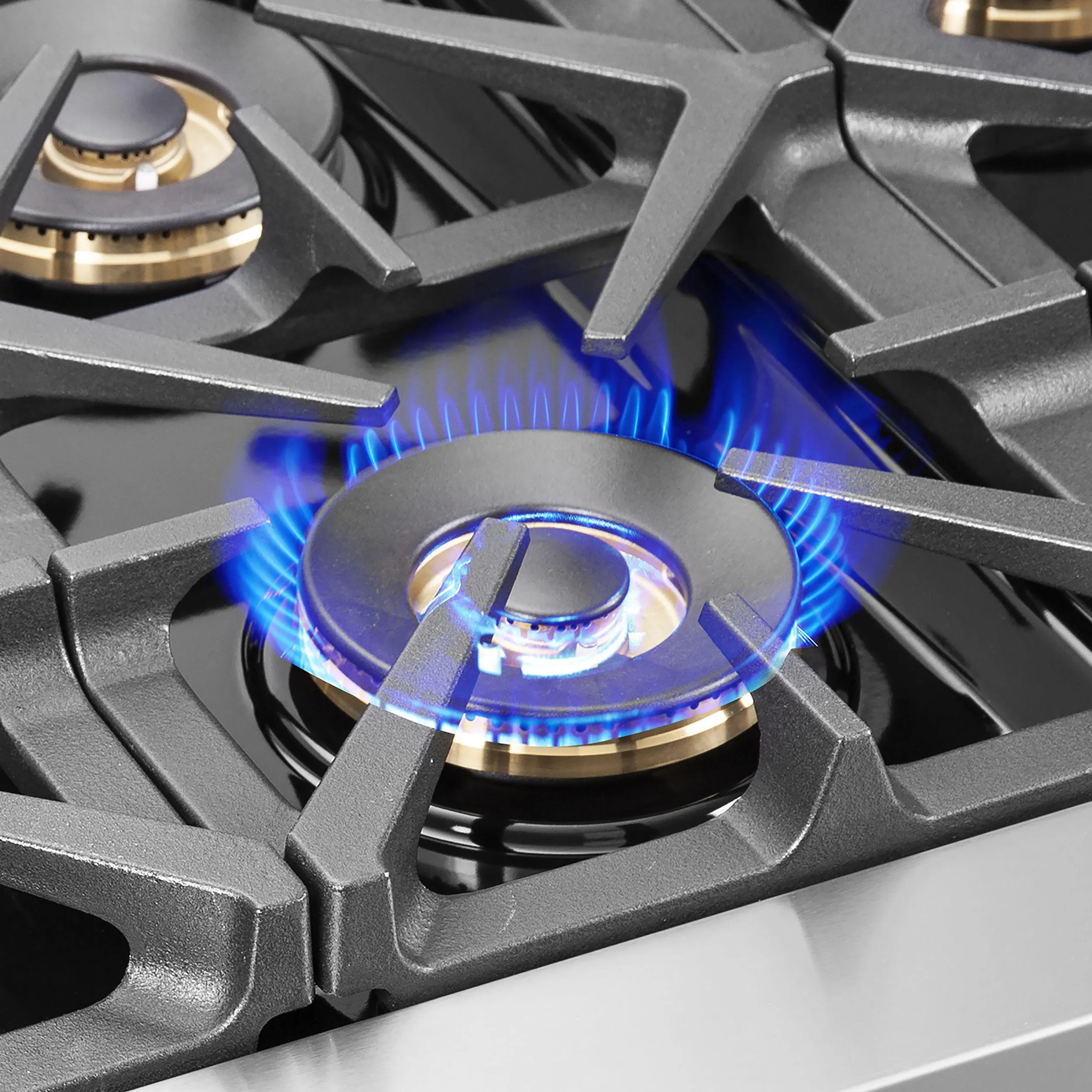 Forno FFSGS638748 Forno Capriasca 48 Freestanding French Door Dual Fuel Range