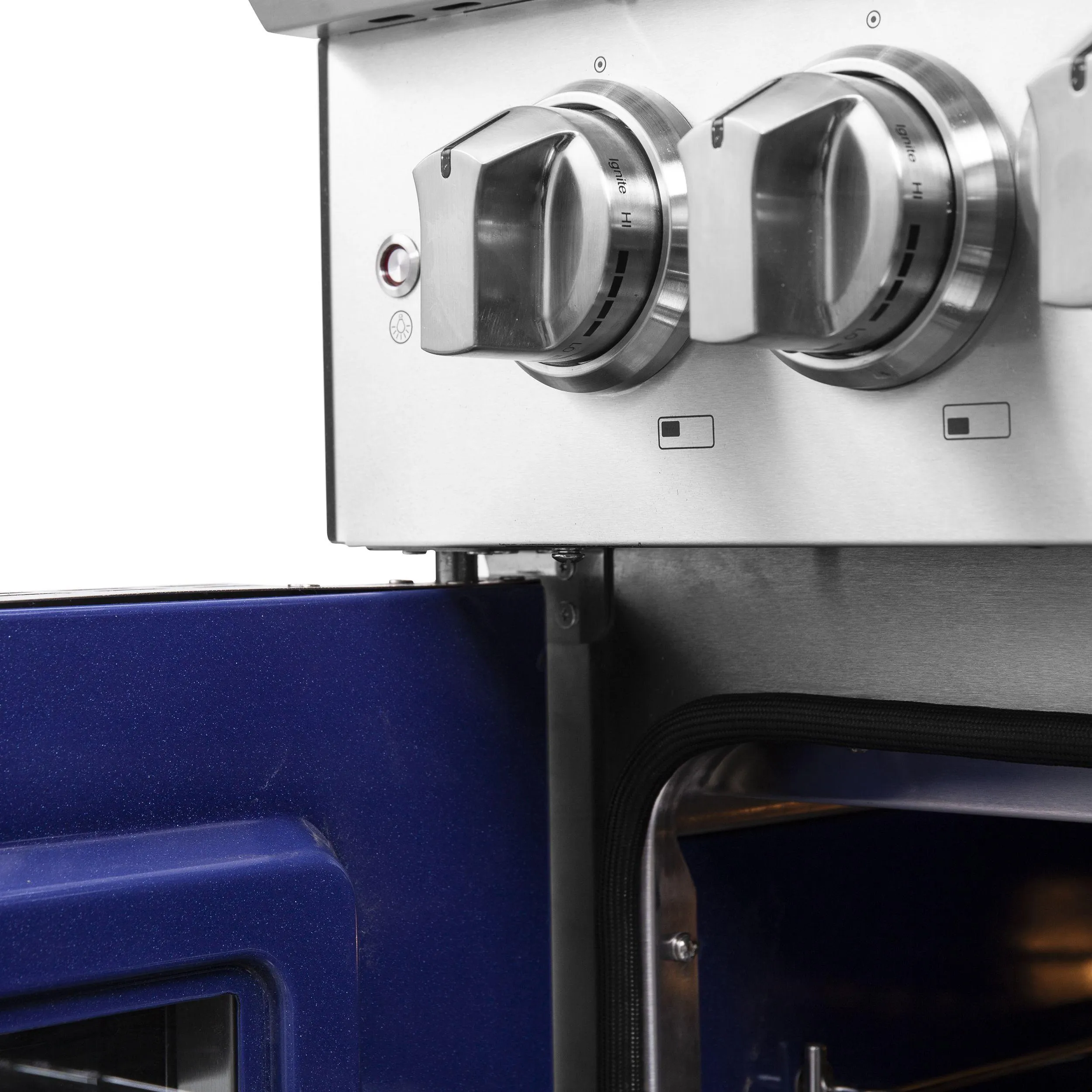 Forno FFSGS638748 Forno Capriasca 48 Freestanding French Door Dual Fuel Range