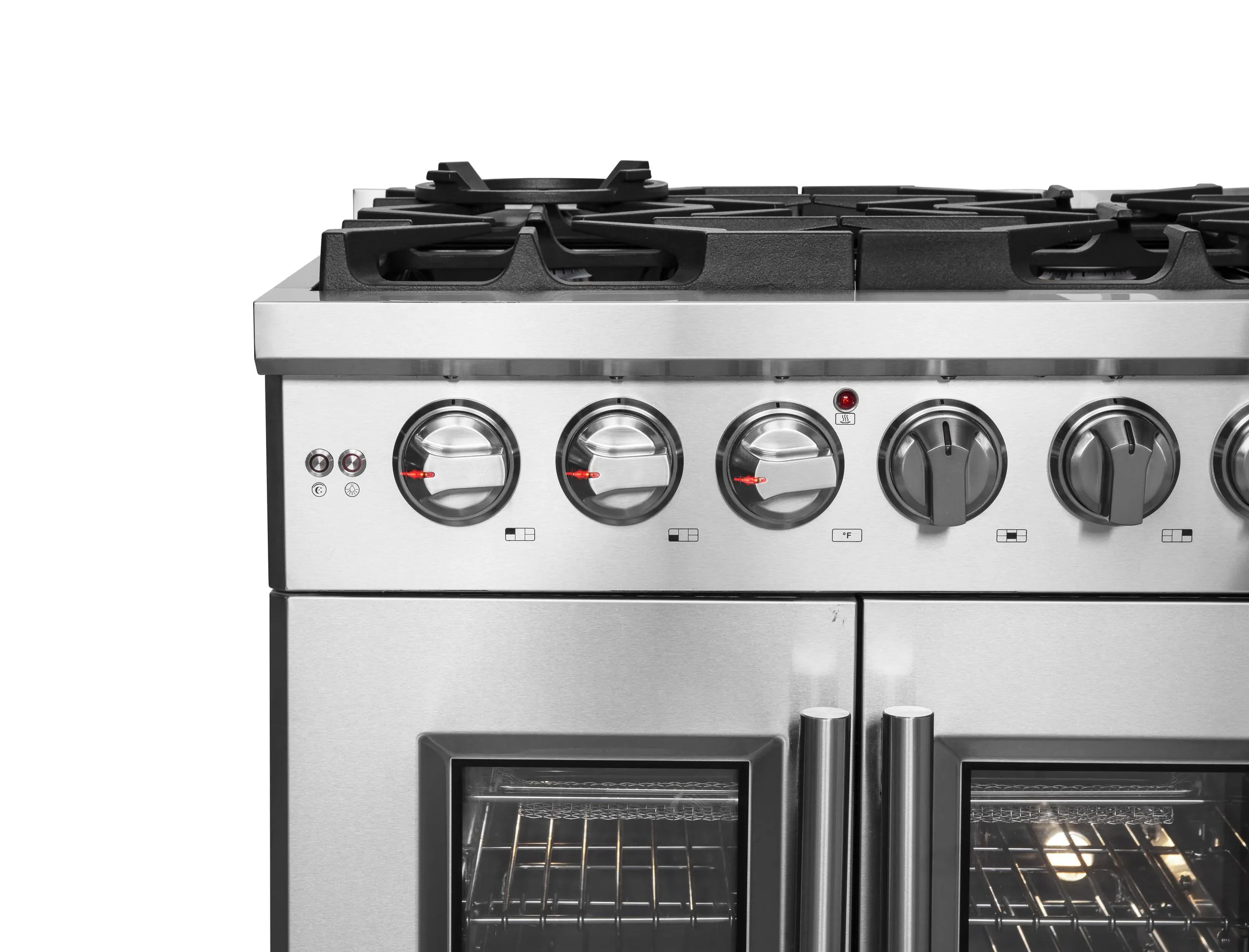 Forno FFSGS643930 Forno Massimo 30 Freestanding French Door Gas Convection Range
