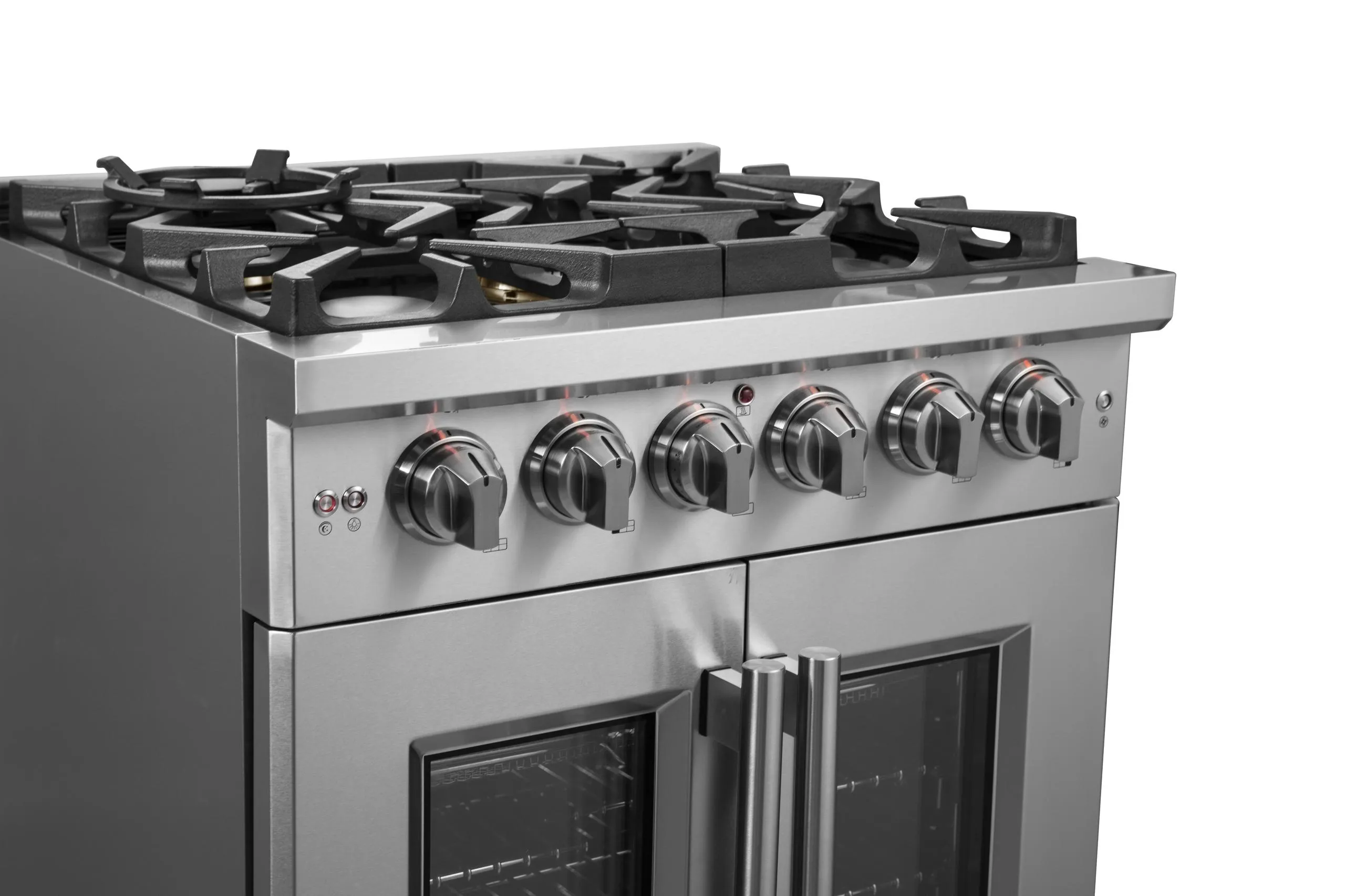Forno FFSGS643930 Forno Massimo 30 Freestanding French Door Gas Convection Range