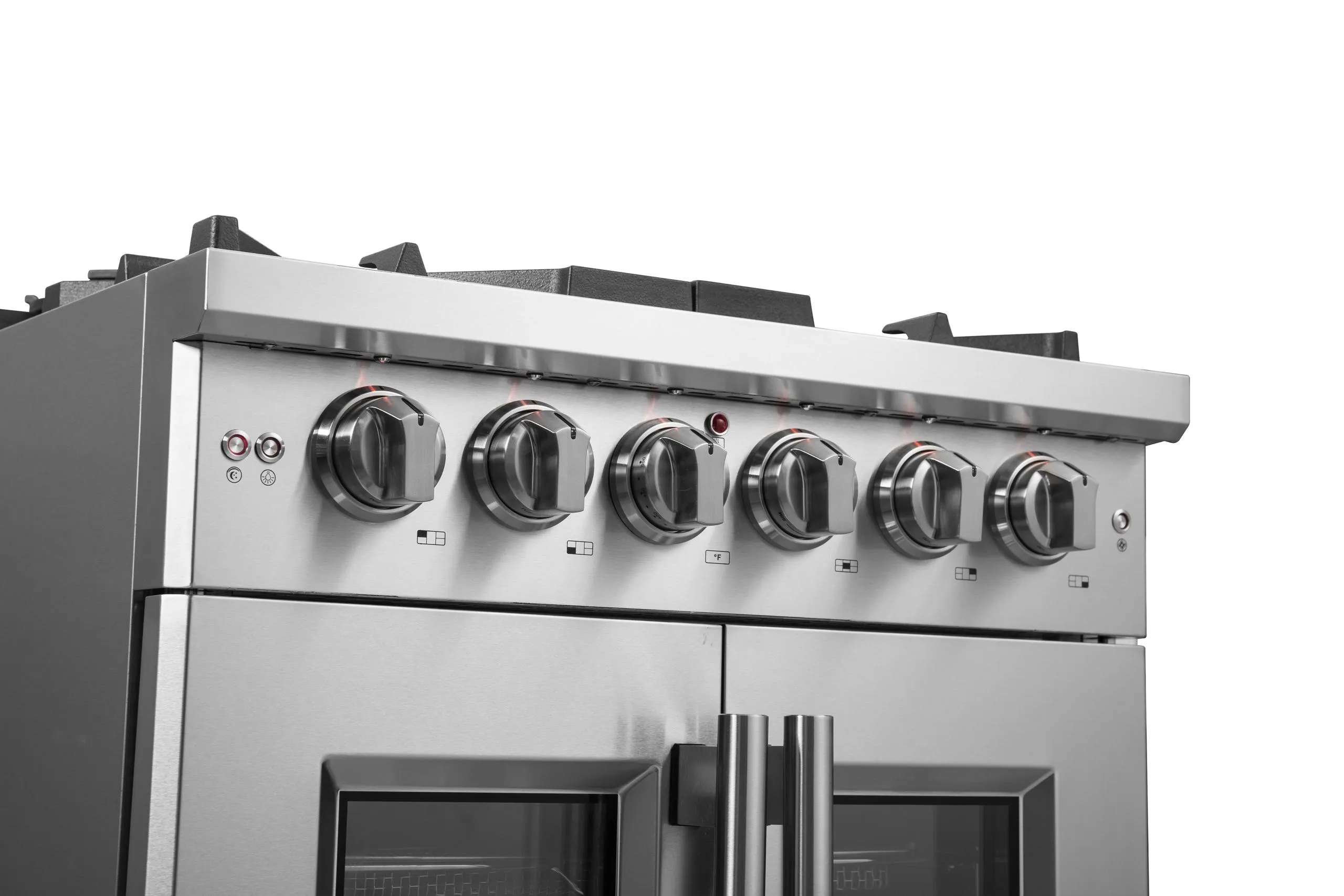 Forno FFSGS643930 Forno Massimo 30 Freestanding French Door Gas Convection Range