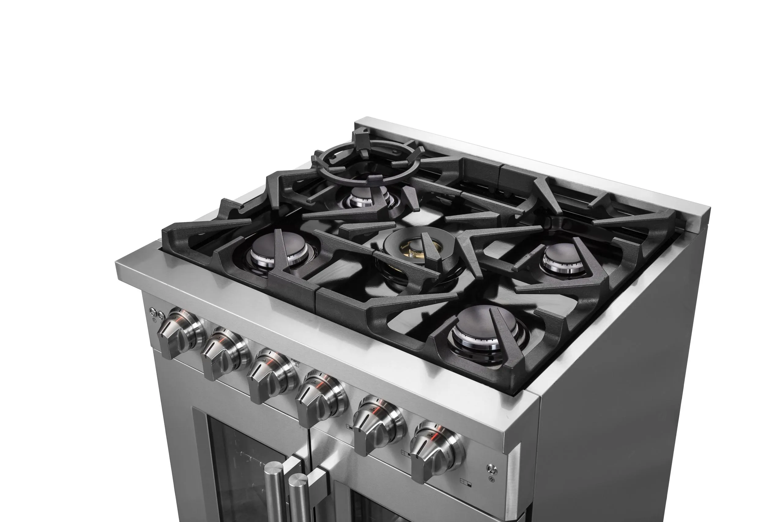 Forno FFSGS643930 Forno Massimo 30 Freestanding French Door Gas Convection Range