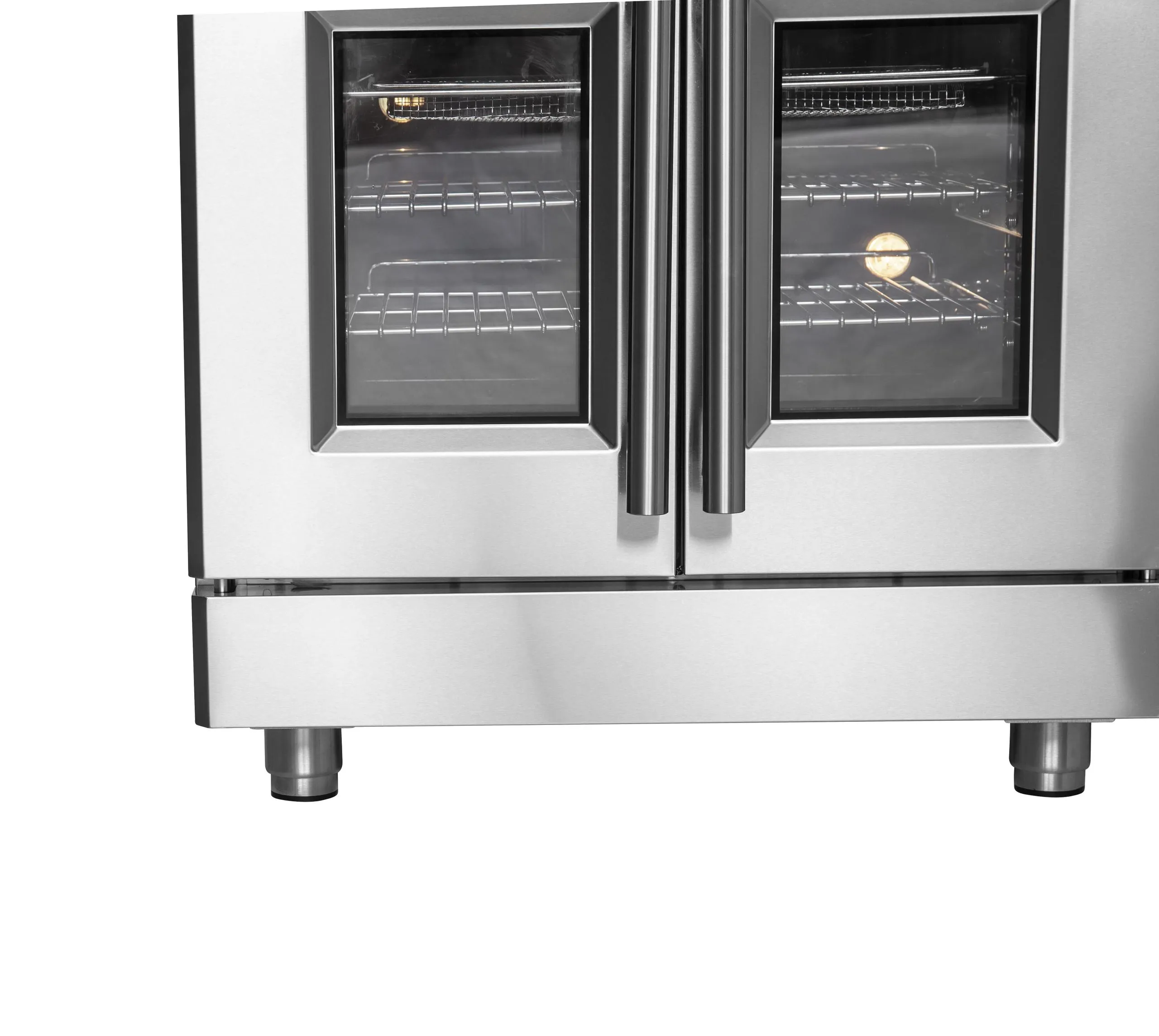 Forno FFSGS643930 Forno Massimo 30 Freestanding French Door Gas Convection Range