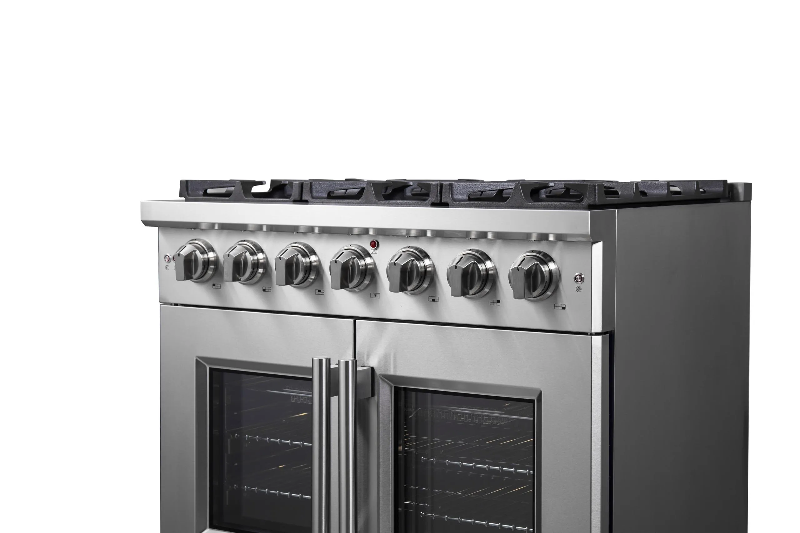 Forno FFSGS643936 Forno Massimo 36 Freestanding French Door Gas Convection Range