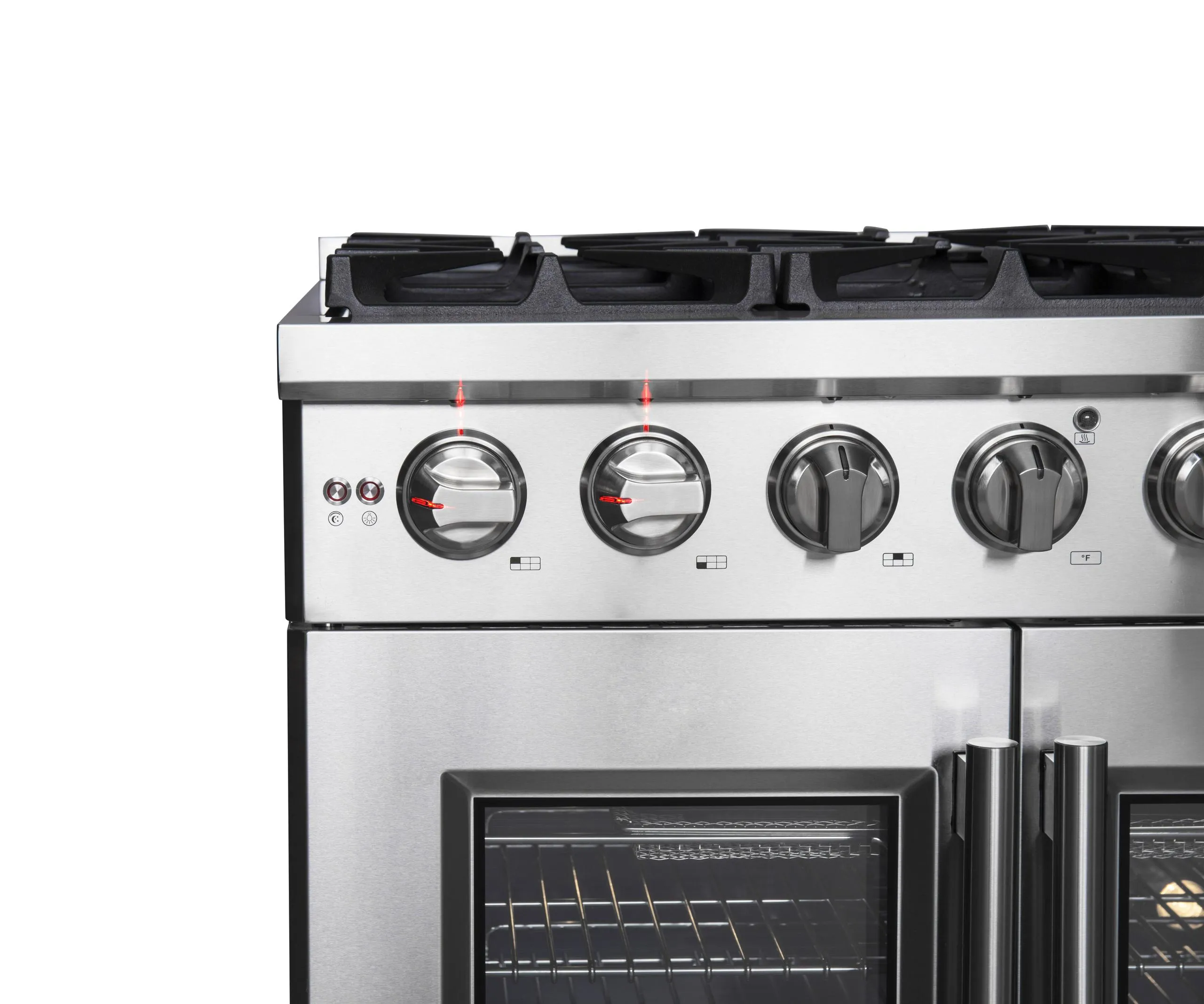 Forno FFSGS643936 Forno Massimo 36 Freestanding French Door Gas Convection Range