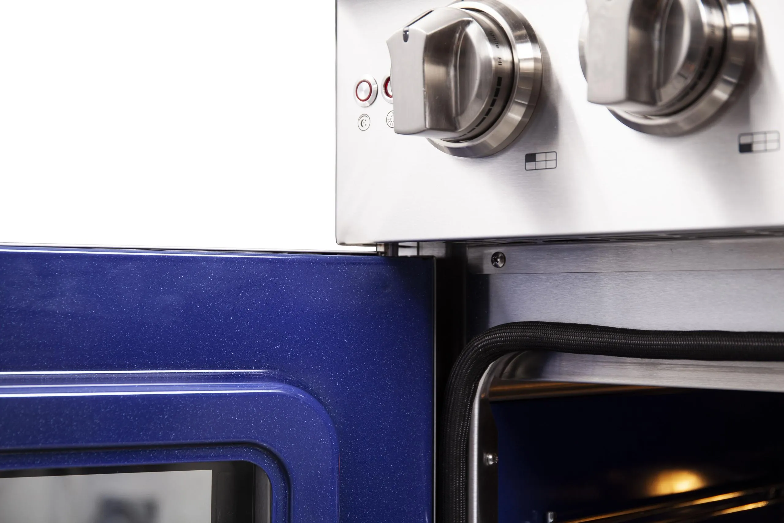Forno FFSGS643936 Forno Massimo 36 Freestanding French Door Gas Convection Range