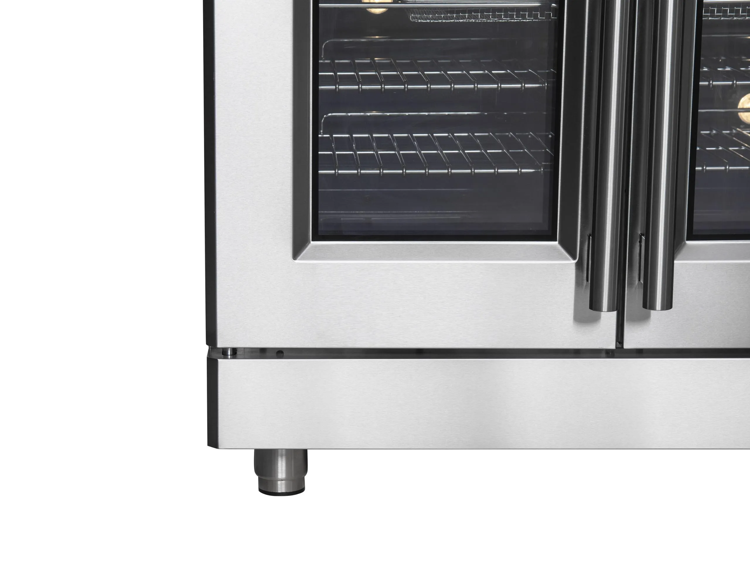 Forno FFSGS643936 Forno Massimo 36 Freestanding French Door Gas Convection Range