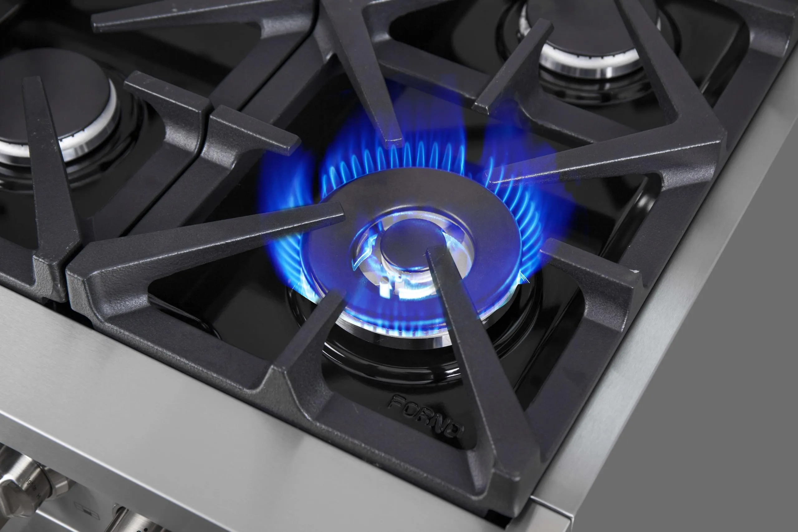 Forno FFSGS643936 Forno Massimo 36 Freestanding French Door Gas Convection Range