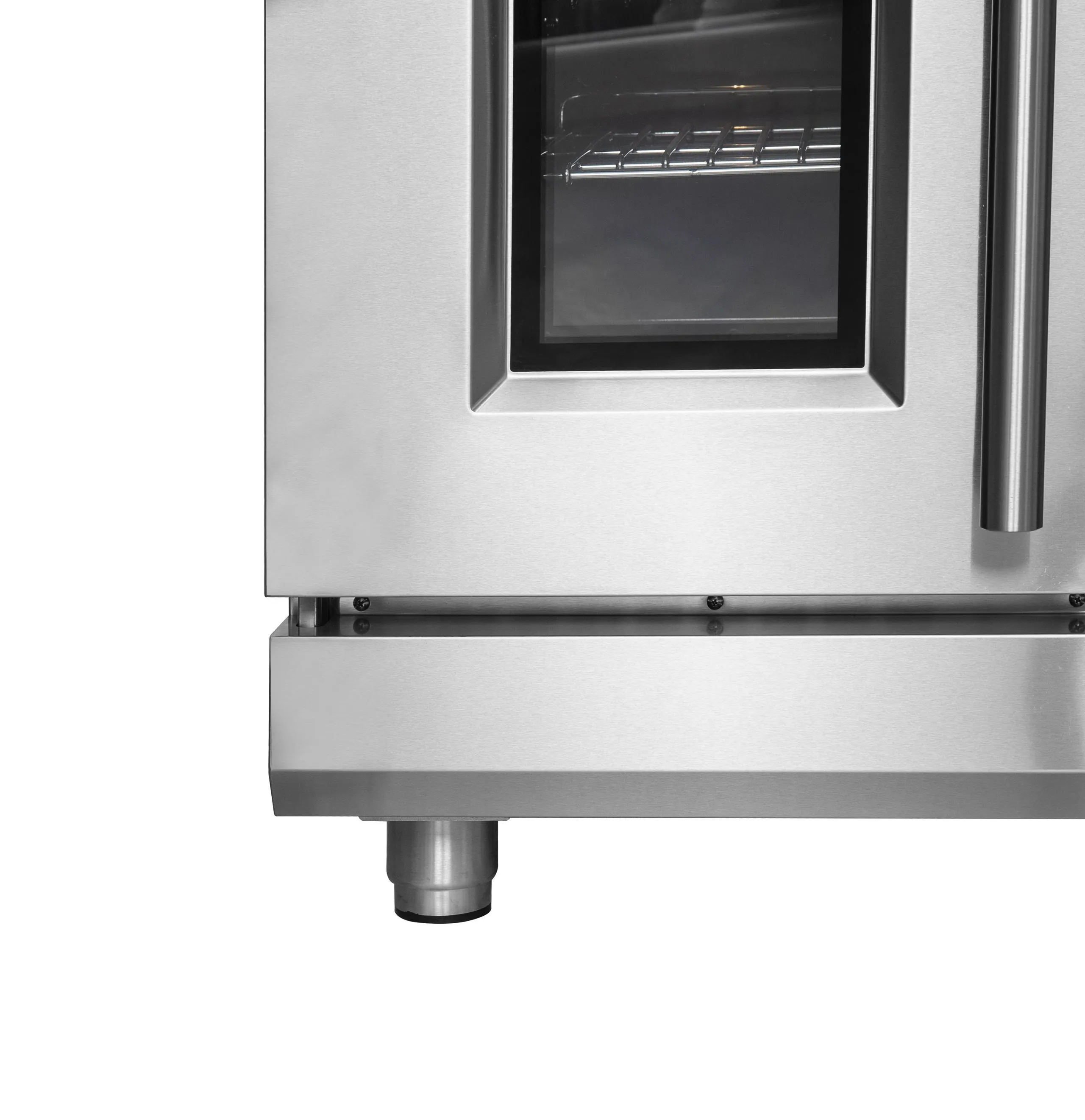Forno FFSGS643948 Forno Massimo 48 Freestanding French Door Gas Convection Range