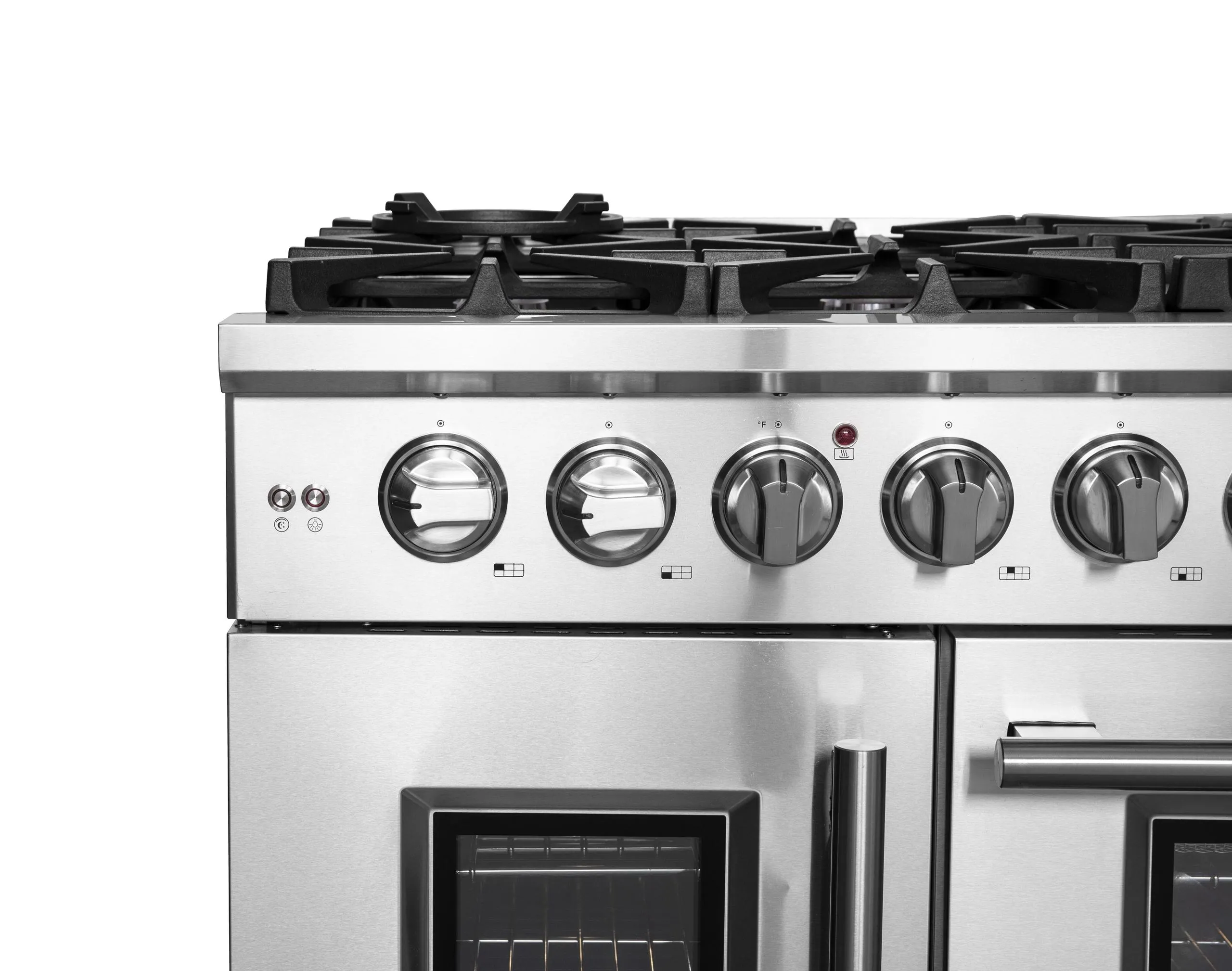Forno FFSGS643948 Forno Massimo 48 Freestanding French Door Gas Convection Range