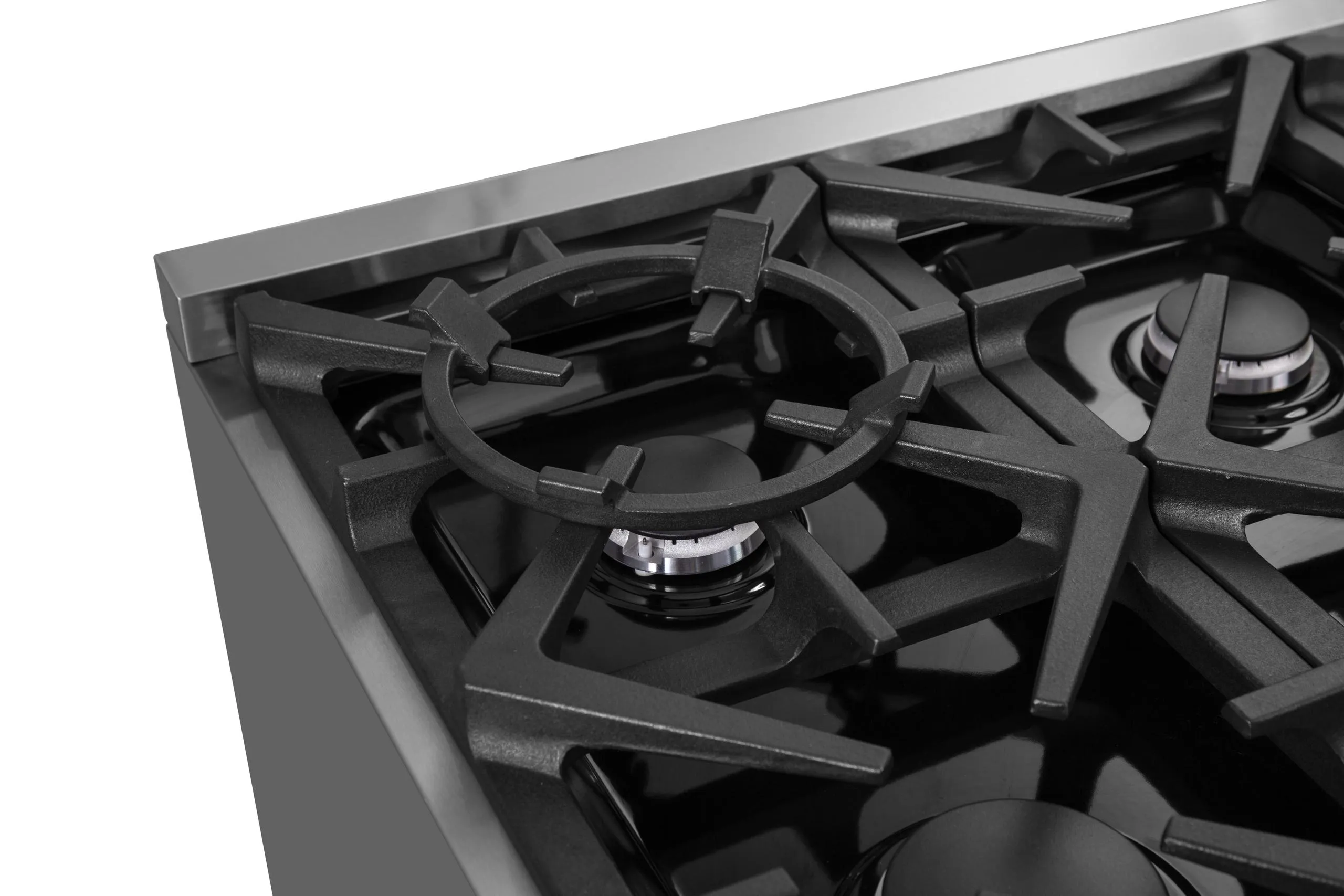 Forno FFSGS643948 Forno Massimo 48 Freestanding French Door Gas Convection Range