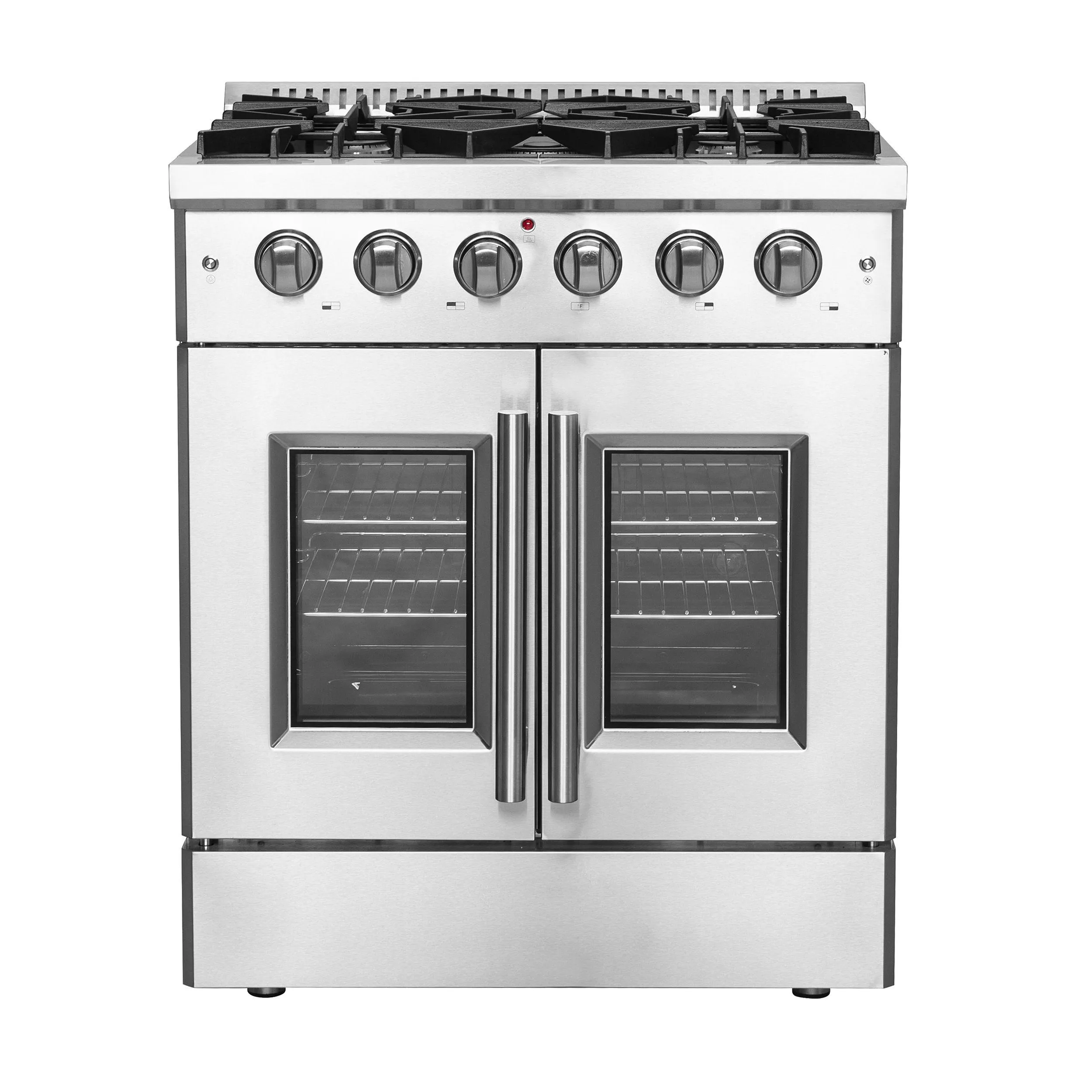 Forno FFSGS644430 Forno Galiano 30 Freestanding French Door Gas Range