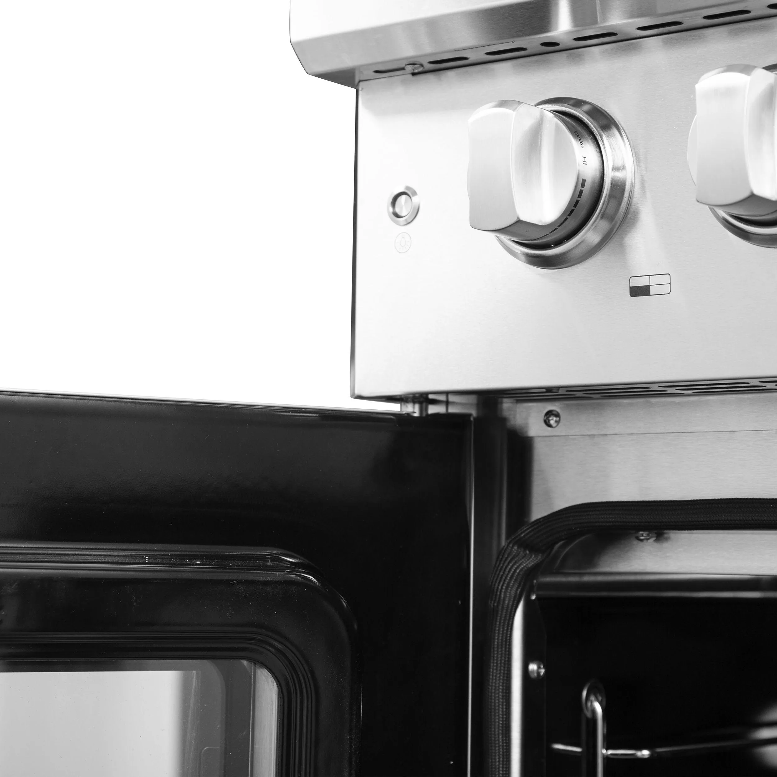 Forno FFSGS644430 Forno Galiano 30 Freestanding French Door Gas Range