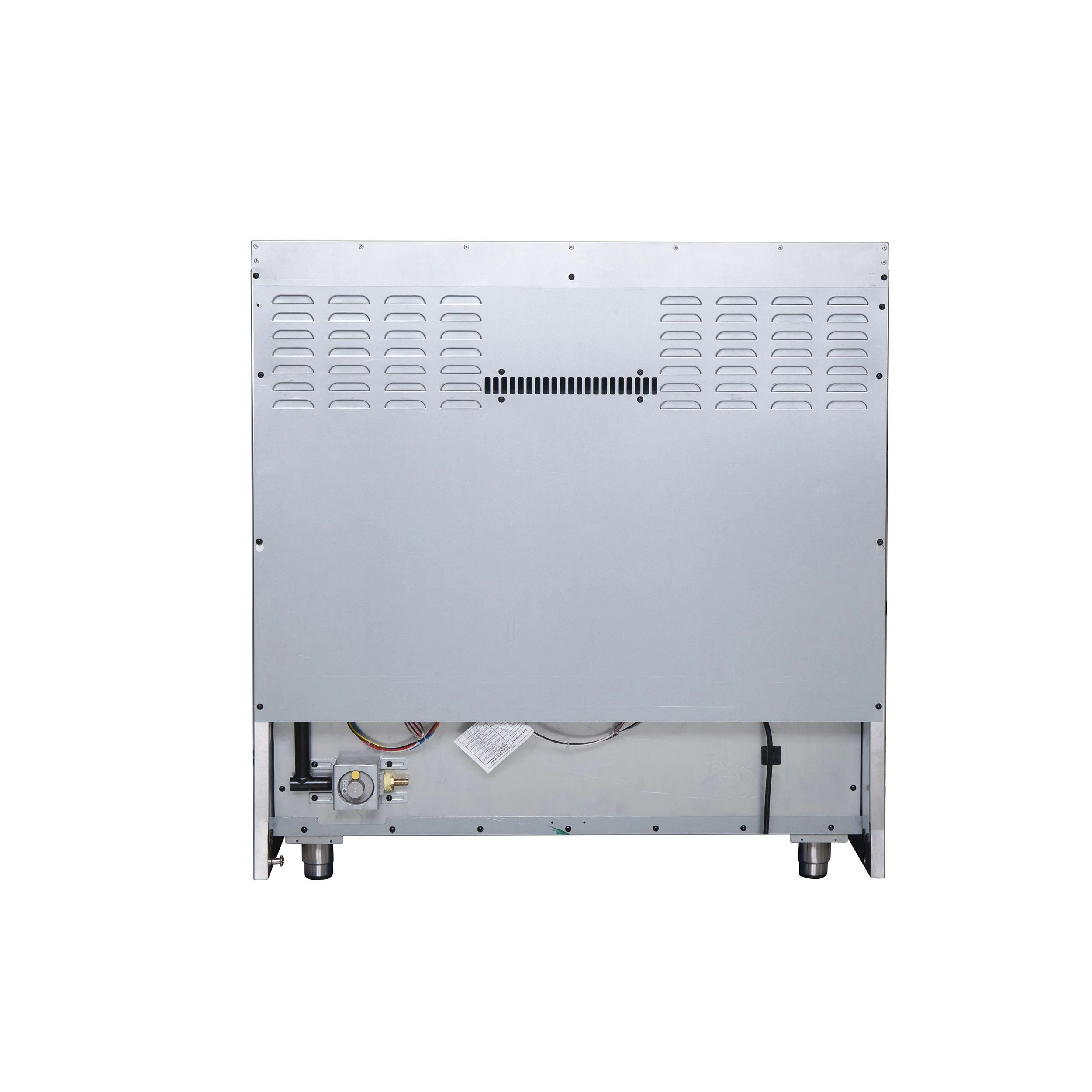 Forno FFSGS644436 Forno Galiano 36 Freestanding French Door Gas Range