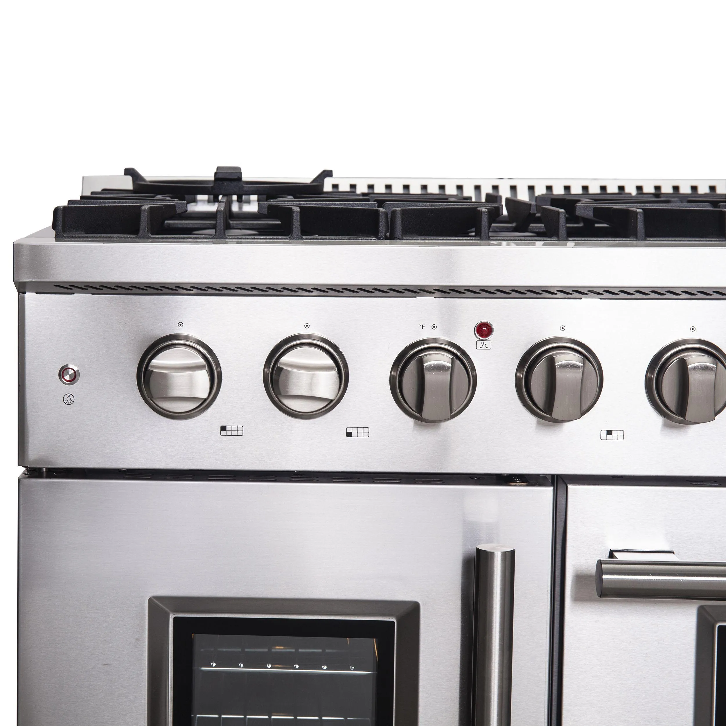 Forno FFSGS644448 Forno Galiano 48 Freestanding French Door Gas Range