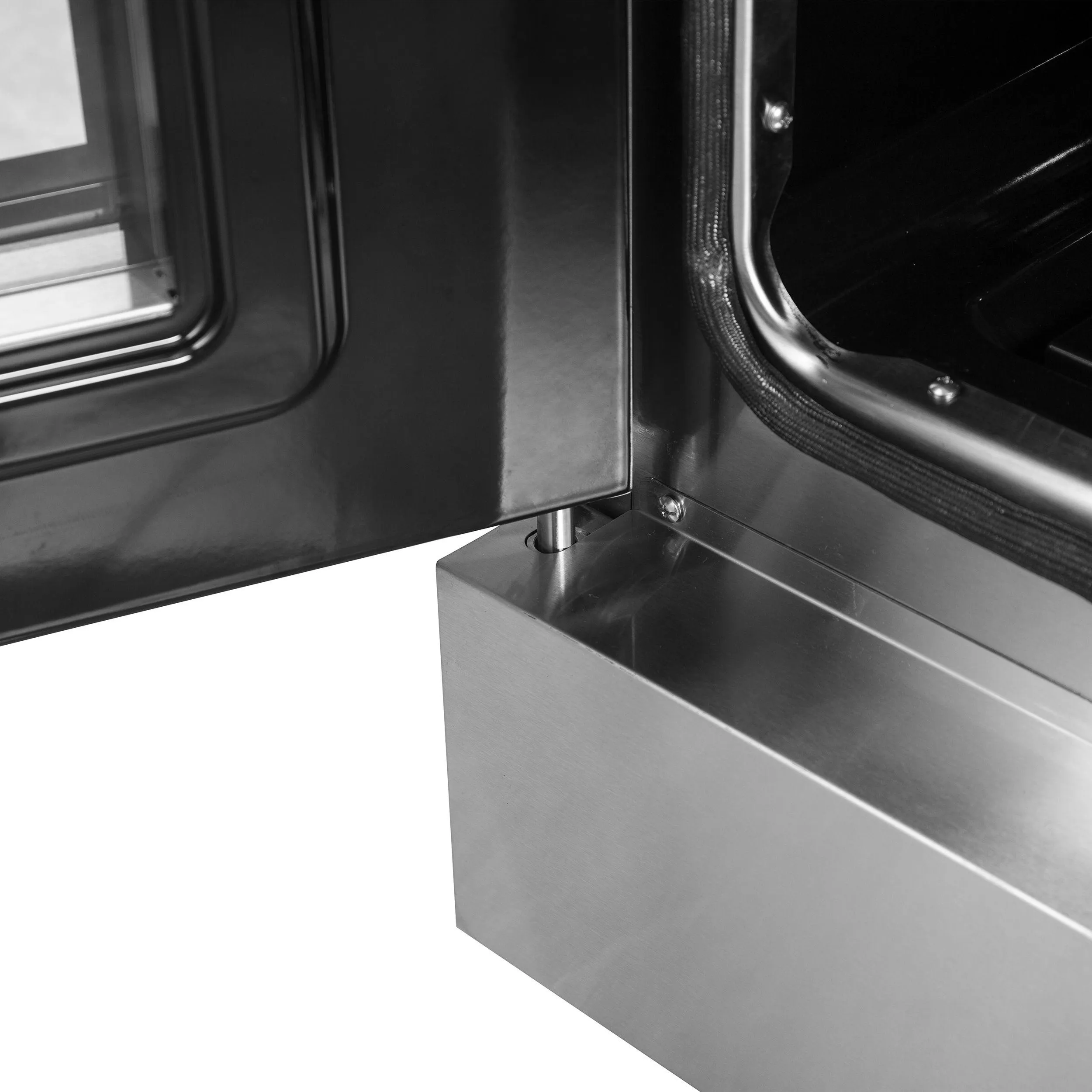 Forno FFSGS644448 Forno Galiano 48 Freestanding French Door Gas Range