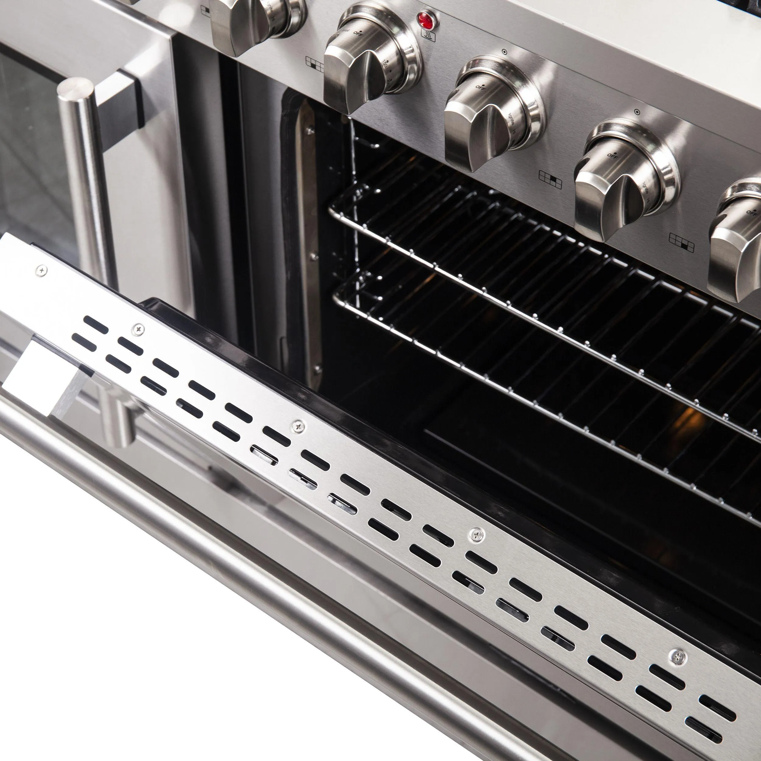 Forno FFSGS644448 Forno Galiano 48 Freestanding French Door Gas Range