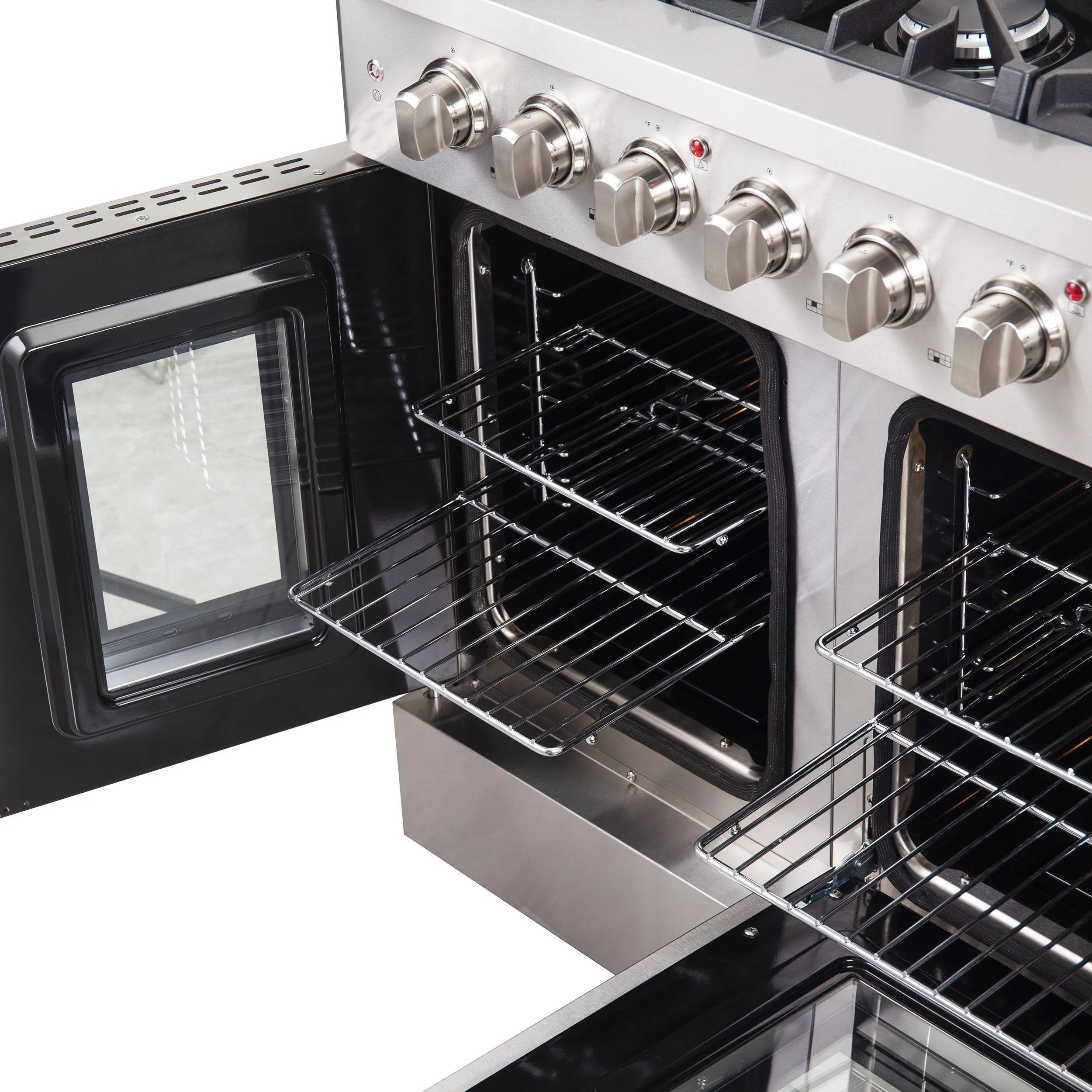 Forno FFSGS644448 Forno Galiano 48 Freestanding French Door Gas Range