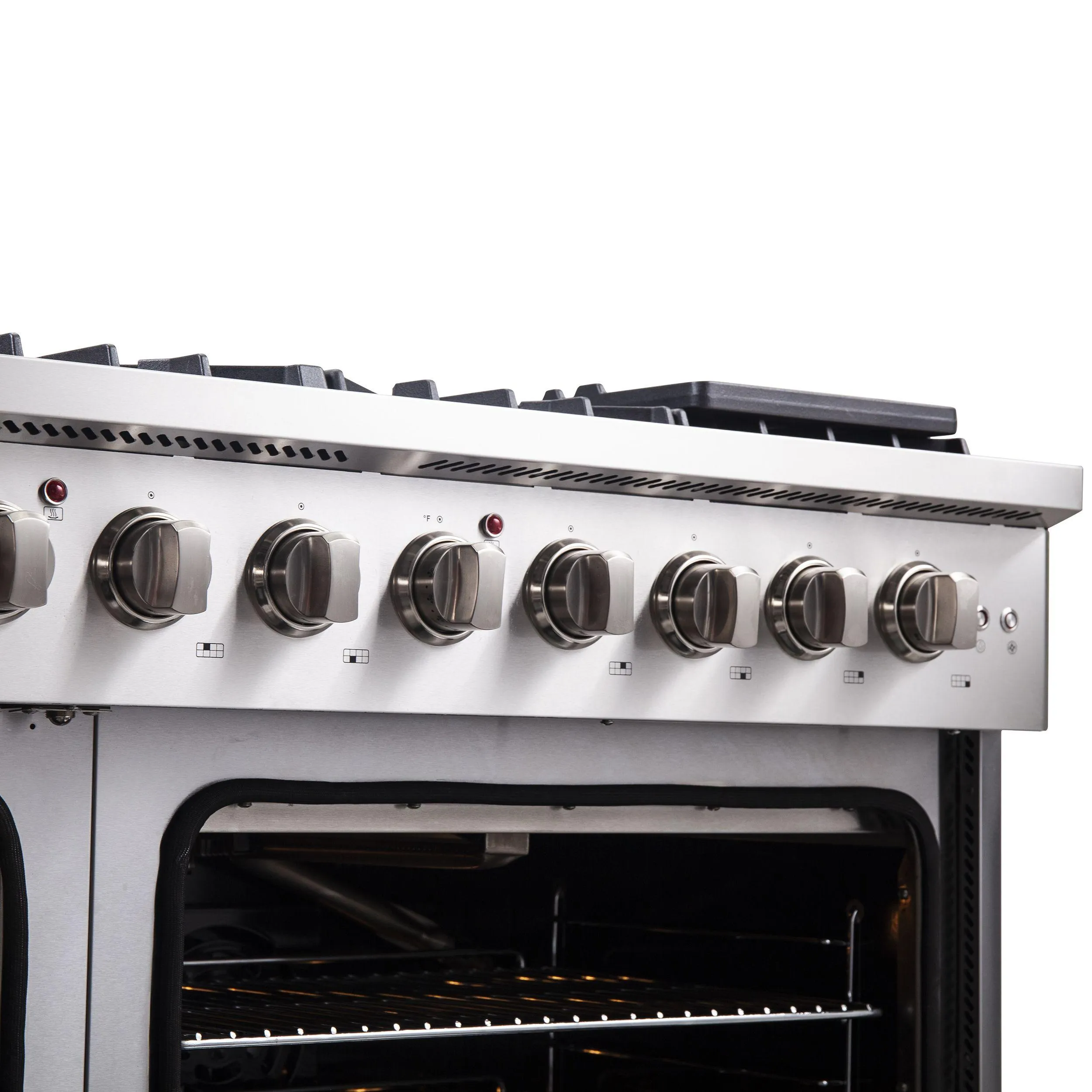 Forno FFSGS644448 Forno Galiano 48 Freestanding French Door Gas Range