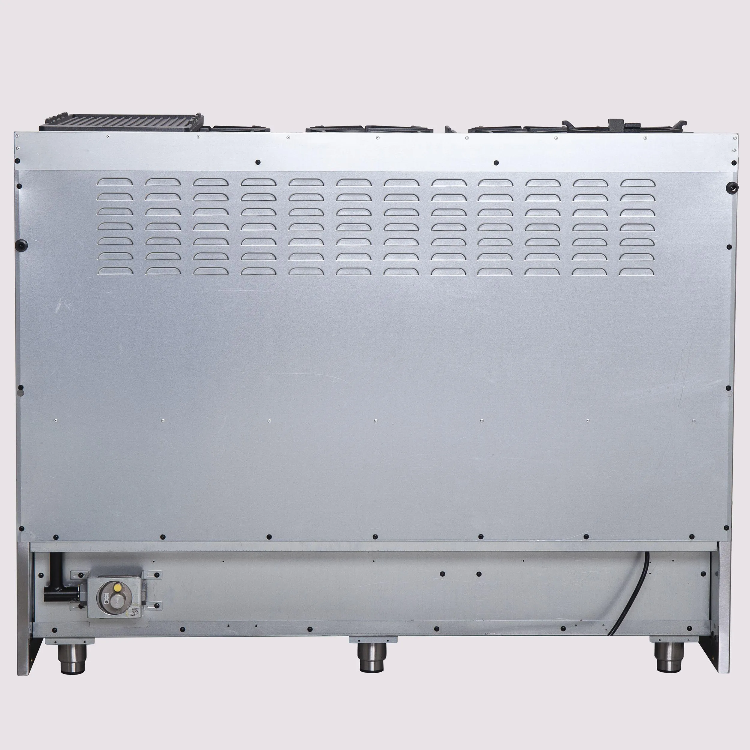 Forno FFSGS644448 Forno Galiano 48 Freestanding French Door Gas Range