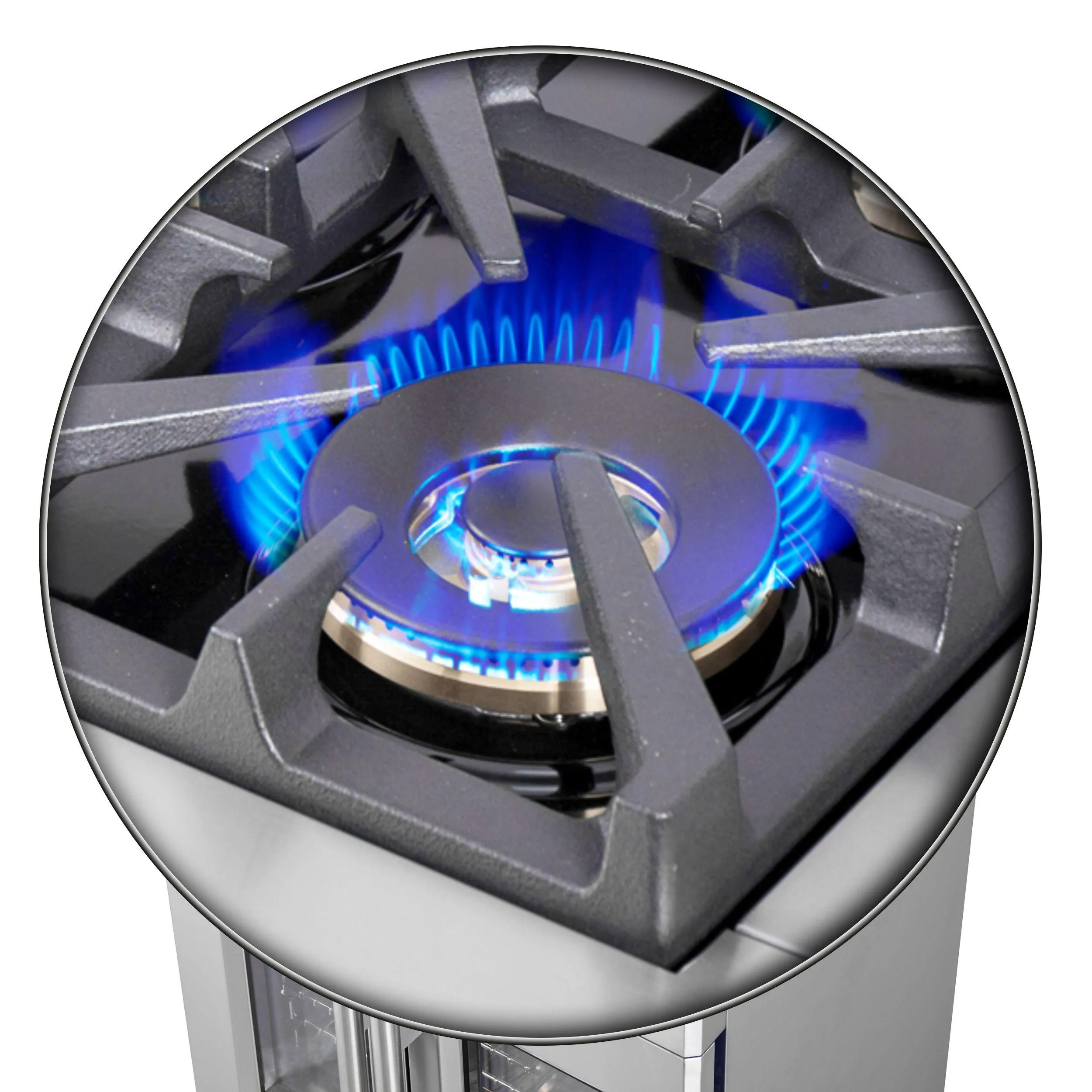 Forno FFSGS646030 Forno Capriasca 30 Freestanding French Door Gas Range