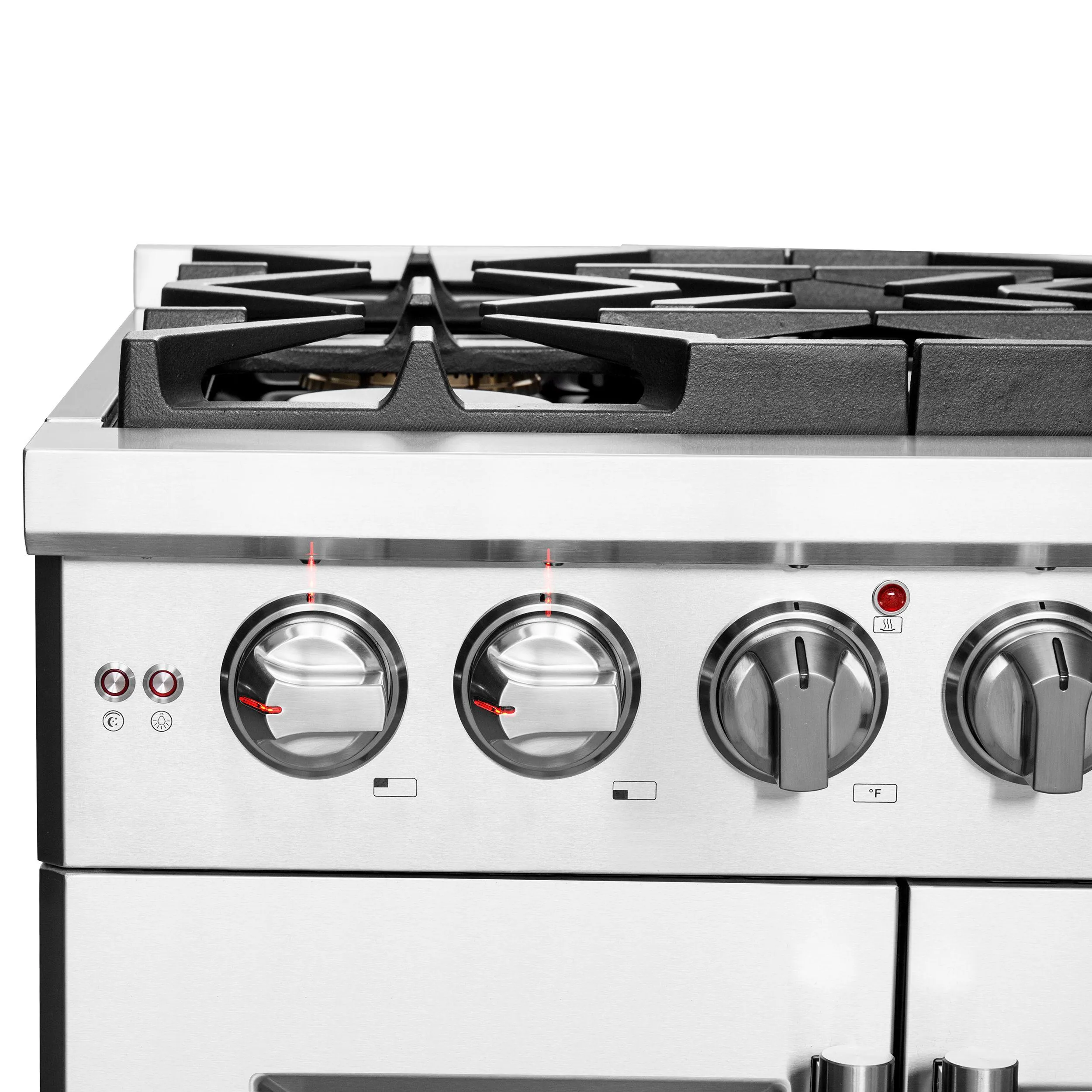 Forno FFSGS646030 Forno Capriasca 30 Freestanding French Door Gas Range