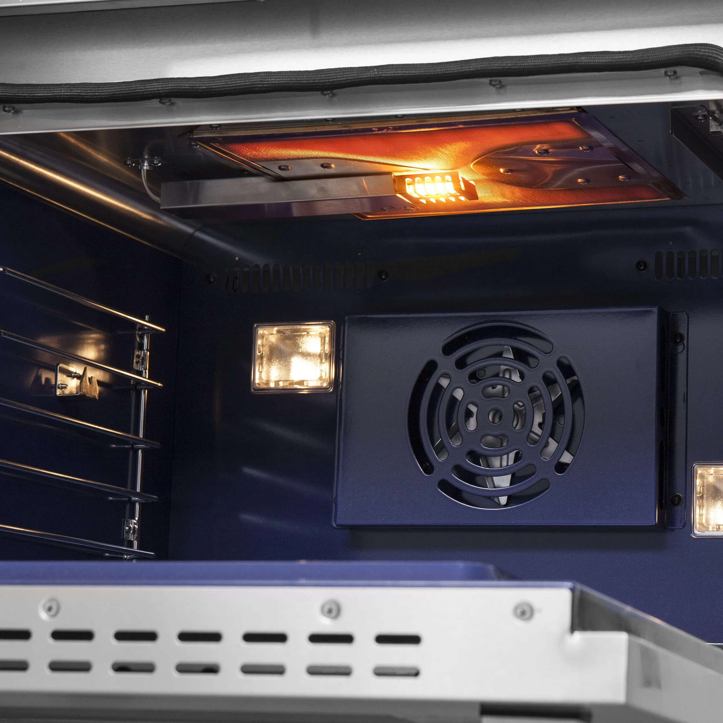 Forno FFSGS646048 Forno Capriasca 48 Freestanding French Door Gas Range