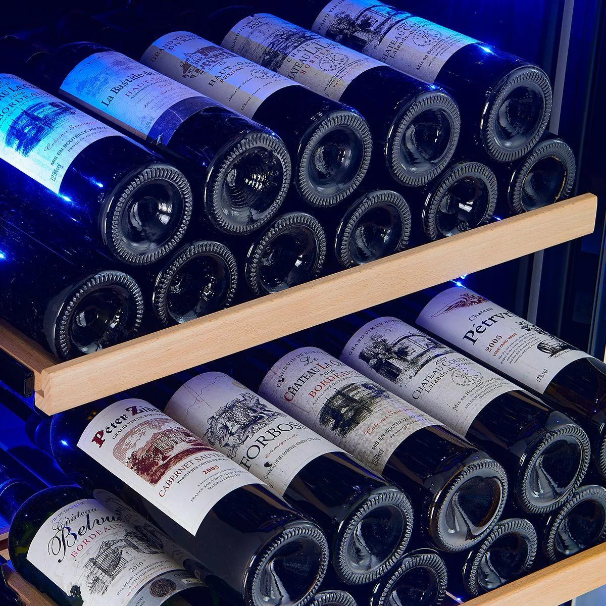 Forno FWCDR660324S Avellino 24 Dual Zone Wine Cooler