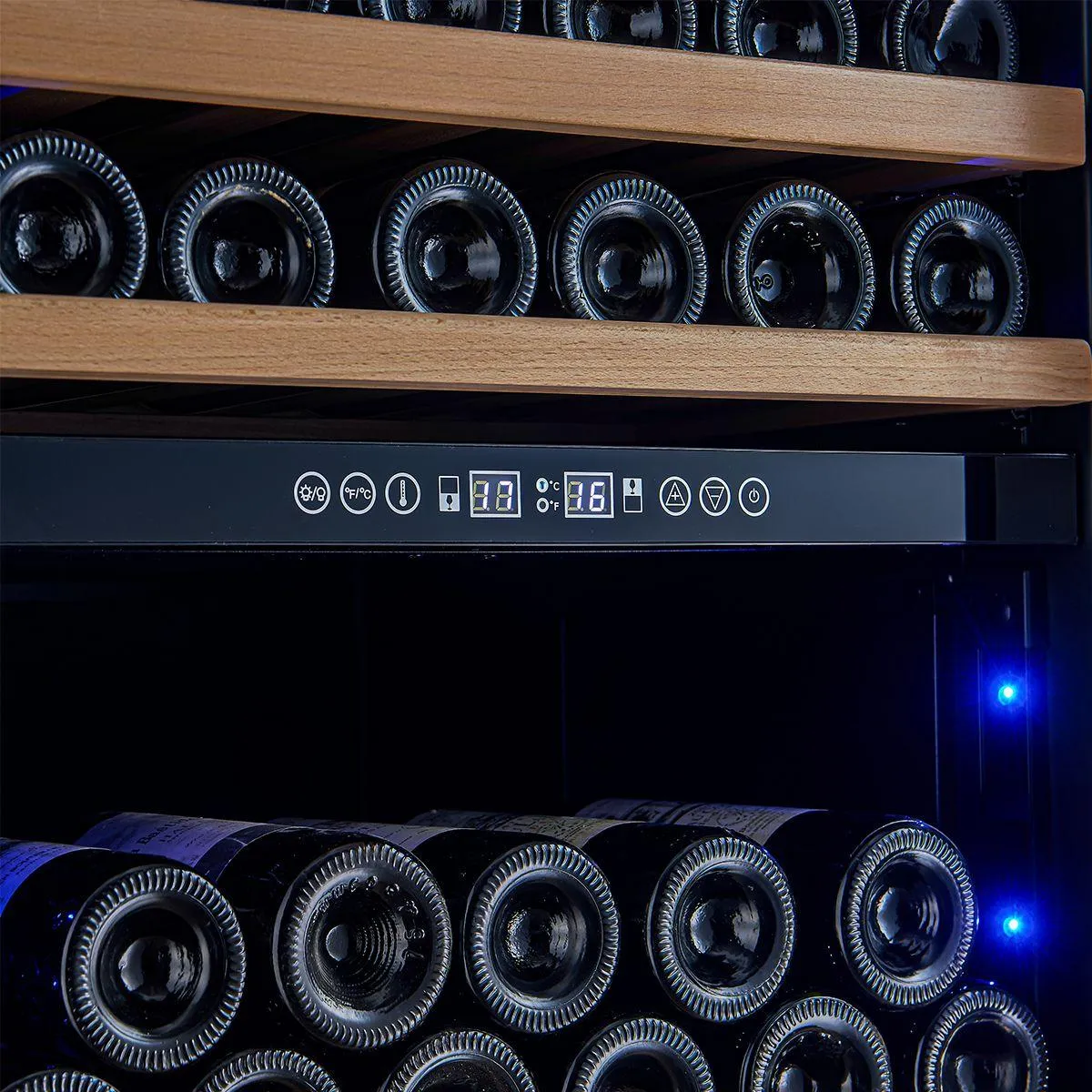 Forno FWCDR660324S Avellino 24 Dual Zone Wine Cooler