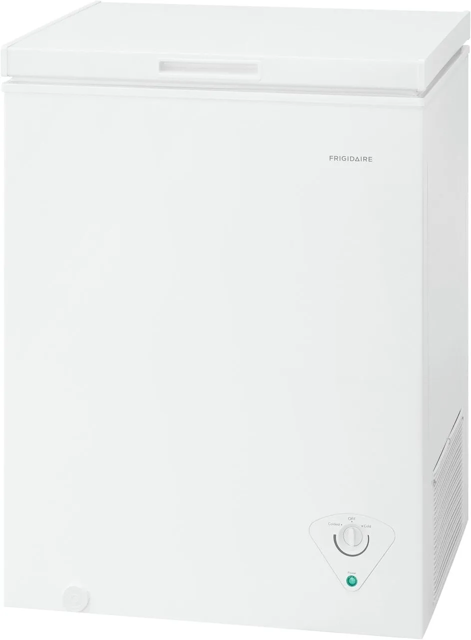 Frigidaire FFCS0522AW Frigidaire 5 Cu. Ft. Chest Freezer