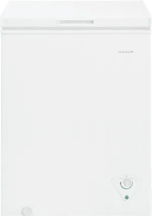 Frigidaire FFCS0522AW Frigidaire 5 Cu. Ft. Chest Freezer