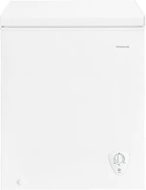 Frigidaire FFFC05M2UW Frigidaire 5 Cu. Ft. Chest Freezer