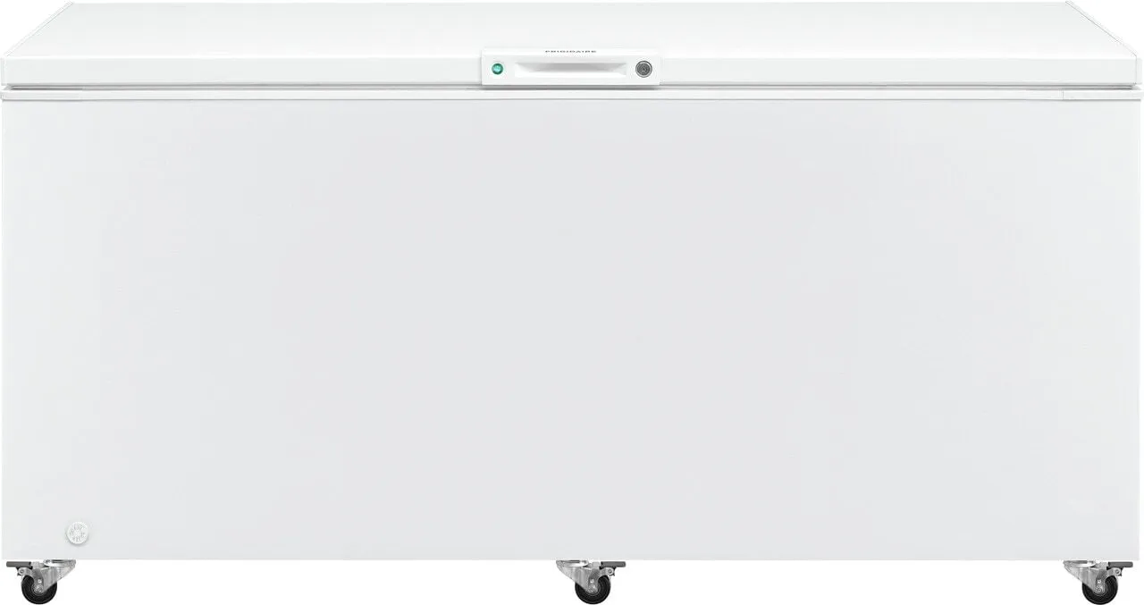 Frigidaire FFFC25M4TW Frigidaire 24.8 Cu. Ft. Chest Freezer