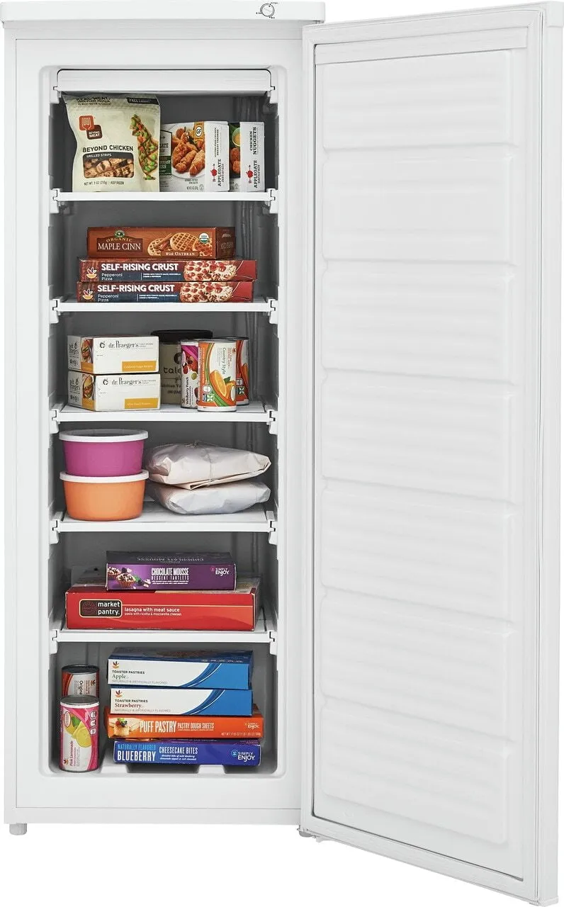 Frigidaire FFFU06M1TW Frigidaire 6 Cu. Ft. Upright Freezer