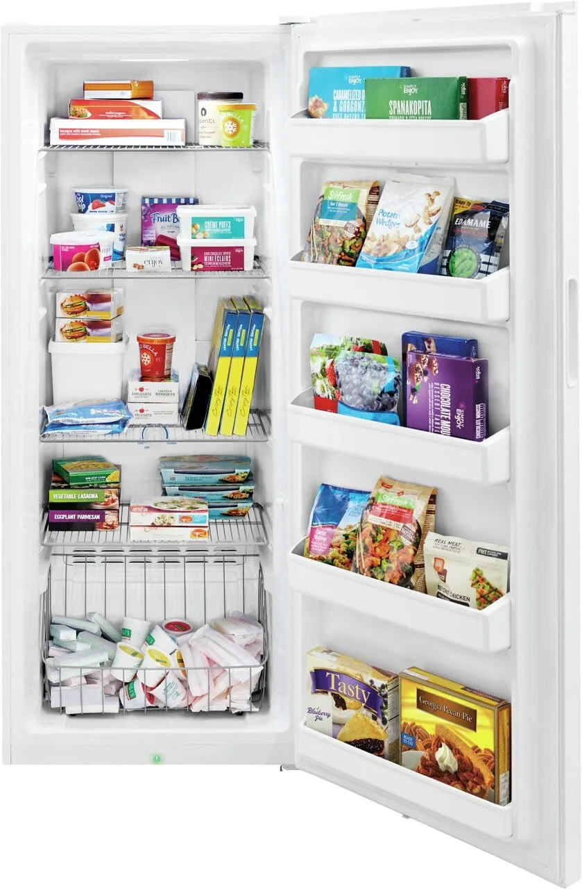 Frigidaire FFFU13F2VW Frigidaire 13 Cu. Ft Upright Freezer