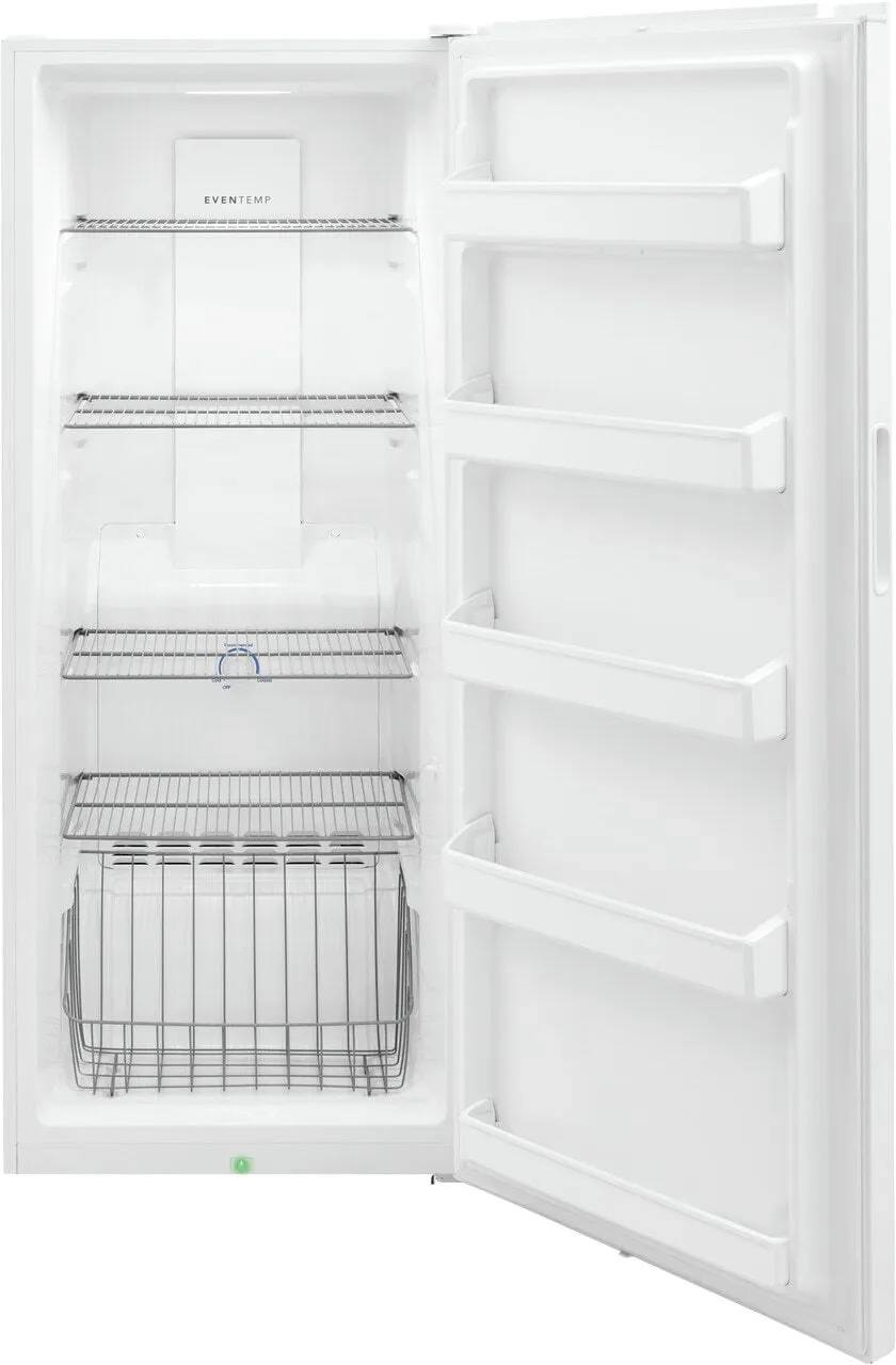 Frigidaire FFFU13F2VW Frigidaire 13 Cu. Ft Upright Freezer
