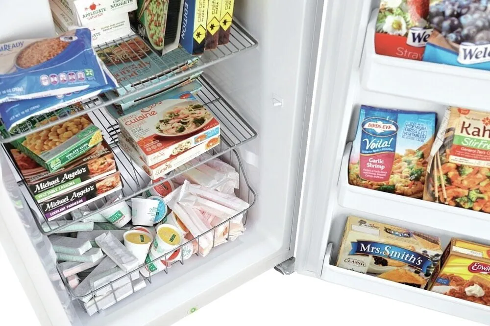 Frigidaire FFFU13F2VW Frigidaire 13 Cu. Ft Upright Freezer