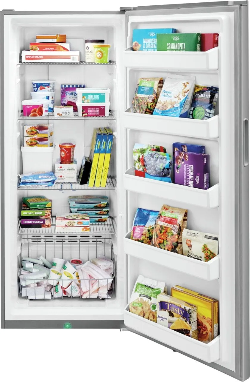 Frigidaire FFFU16F2VV Frigidaire 16 Cu. Ft Upright Freezer