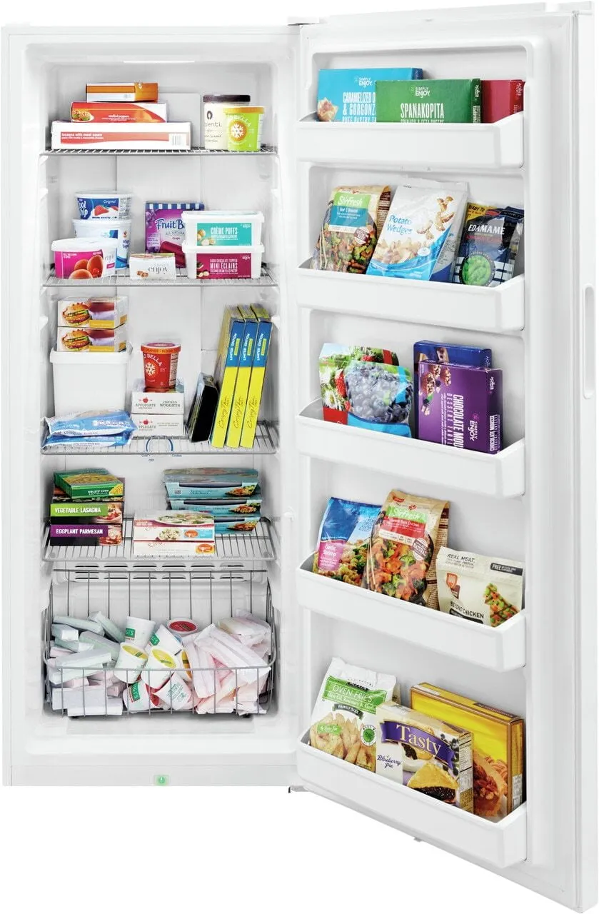 Frigidaire FFFU16F2VW Frigidaire 16 Cu. Ft Upright Freezer