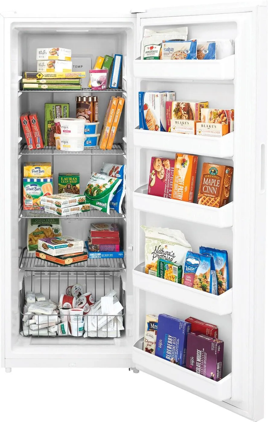 Frigidaire FFFU18F2VW Frigidaire 18 Cu. Ft. Upright Freezer