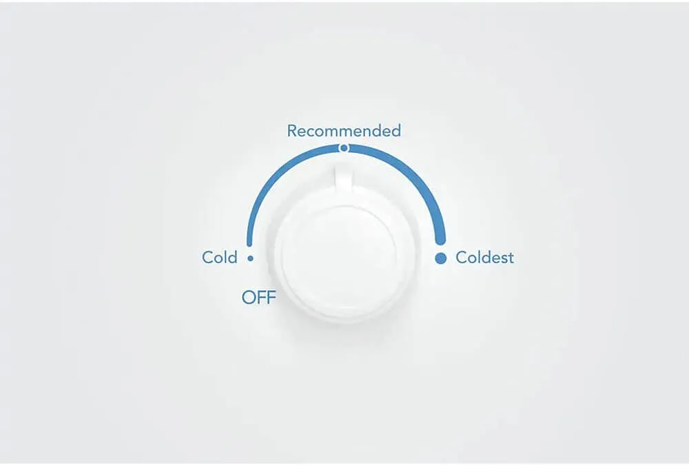 Frigidaire FFFU20F1UW Frigidaire 20.0 Cu. Ft Upright Freezer
