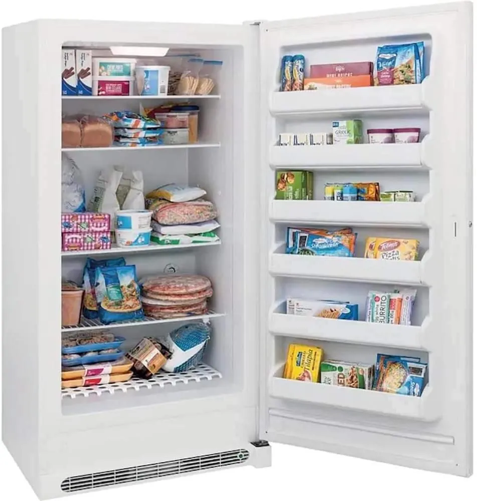 Frigidaire FFFU20F1UW Frigidaire 20.0 Cu. Ft Upright Freezer