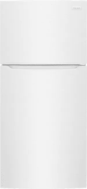 Frigidaire FFHT1814WW Frigidaire 18.3 Cu. Ft. Top Freezer Refrigerator