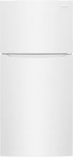 Frigidaire FFHT1814WW Frigidaire 18.3 Cu. Ft. Top Freezer Refrigerator
