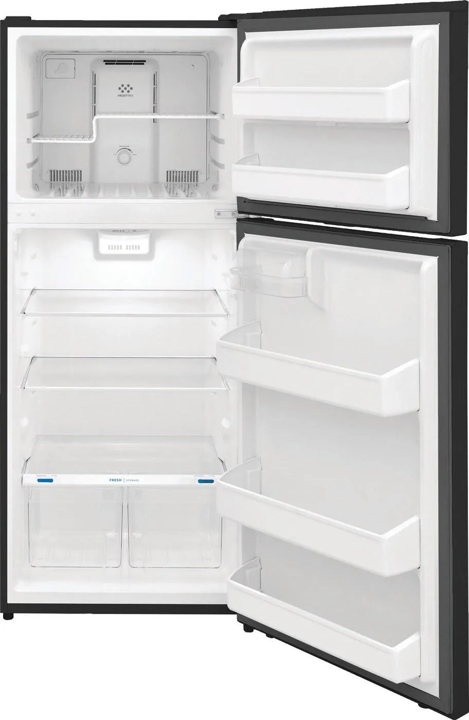 Frigidaire FFHT1822UB Frigidaire 17.6 Cu. Ft. Top Freezer Refrigerator