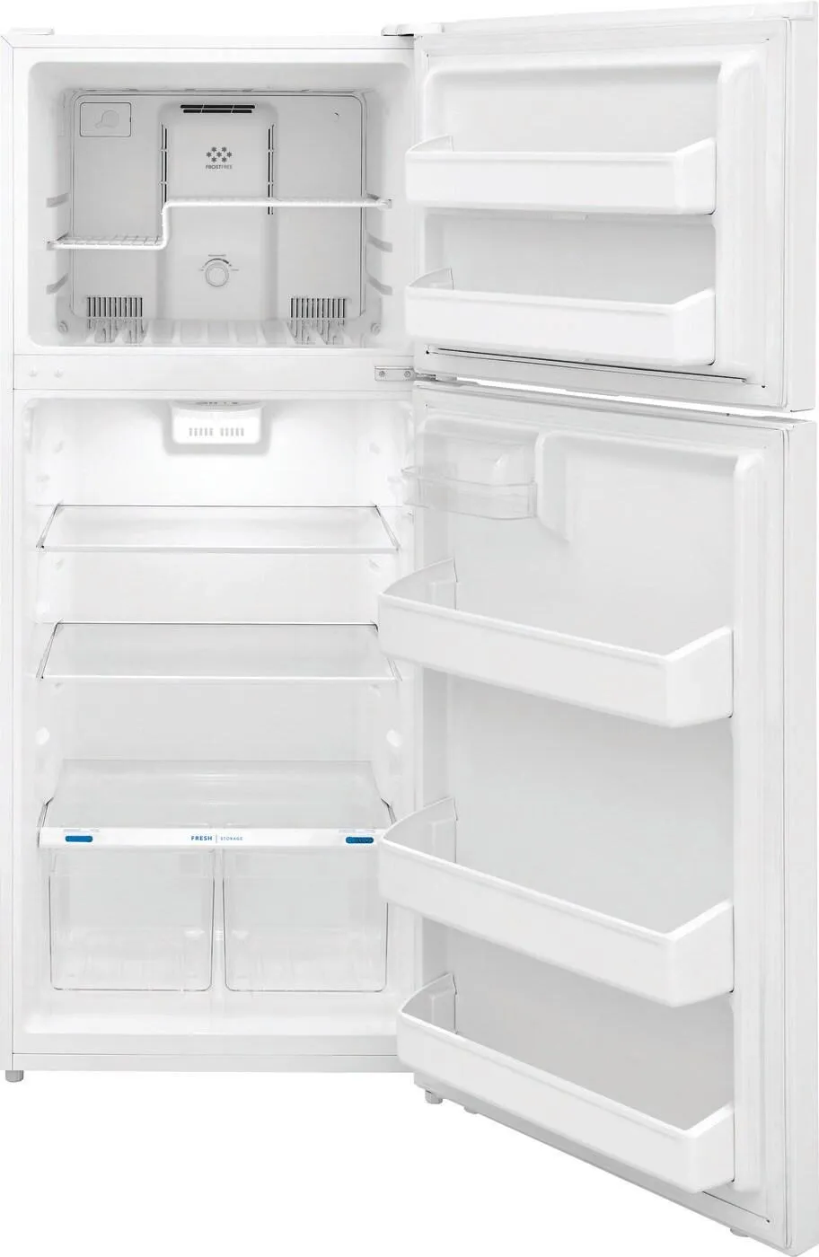 Frigidaire FFHT1822UW Frigidaire 17.6 Cu. Ft. Top Freezer Refrigerator
